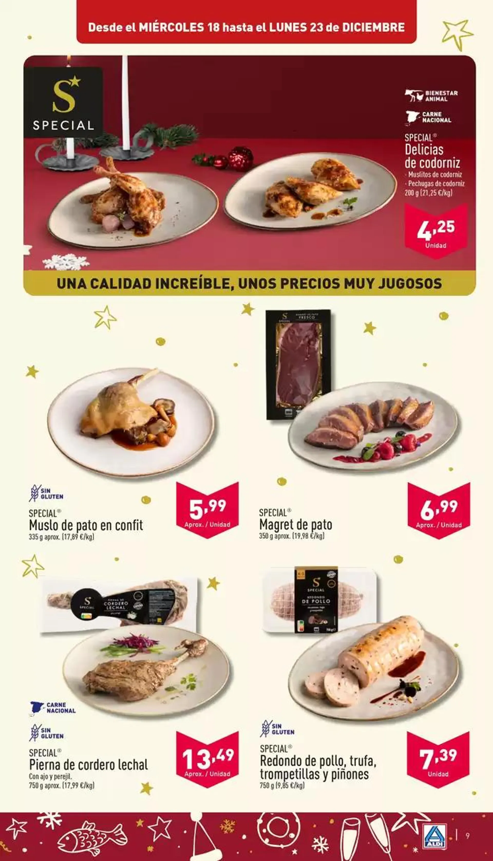 Catálogo de Así de fácil, así de Aldi 18 de diciembre al 23 de diciembre 2024 - Página 9