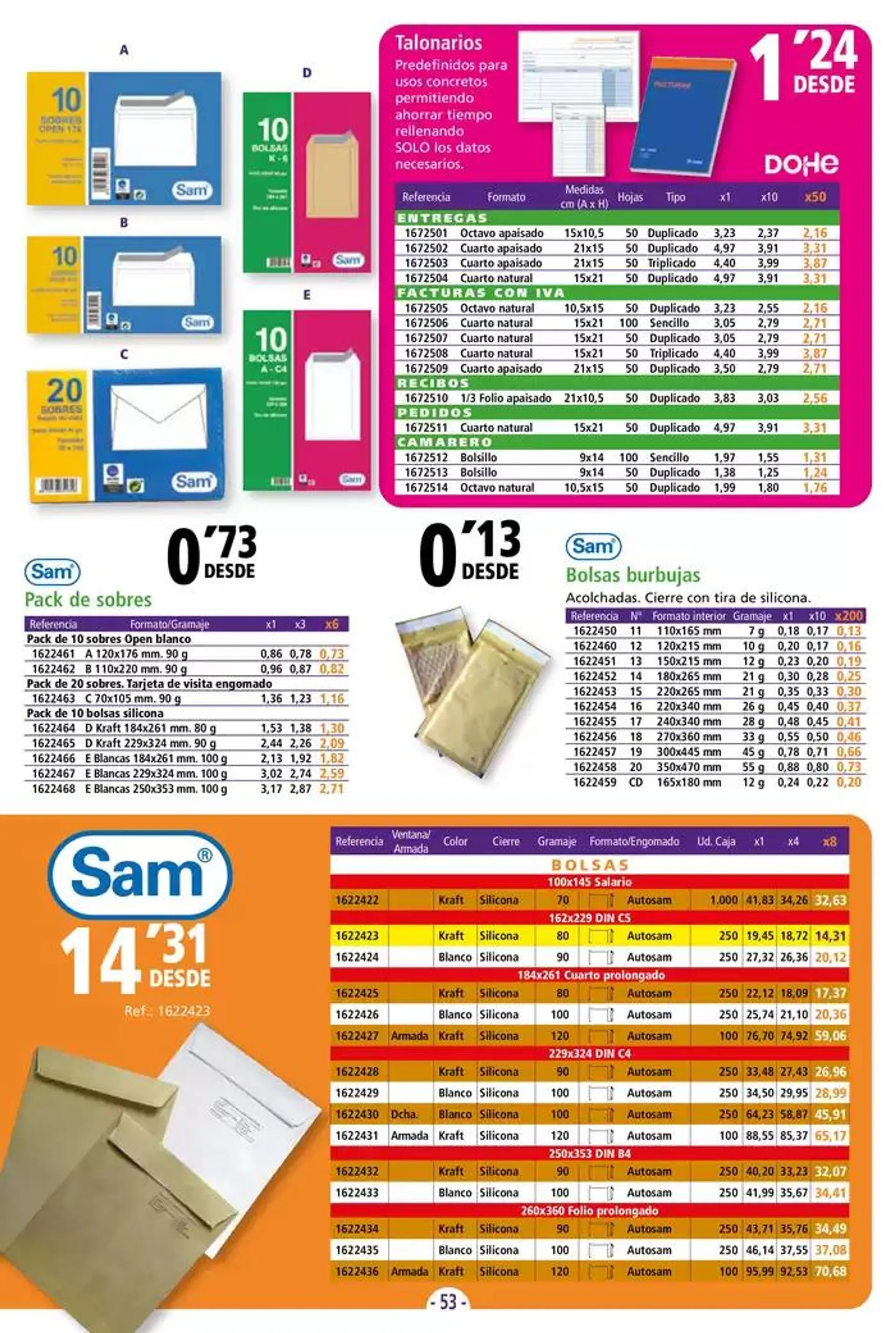 Catálogo de CATÁLOGO EMPRESAS Y PROFESIONALES 14 de octubre al 5 de febrero 2025 - Página 53