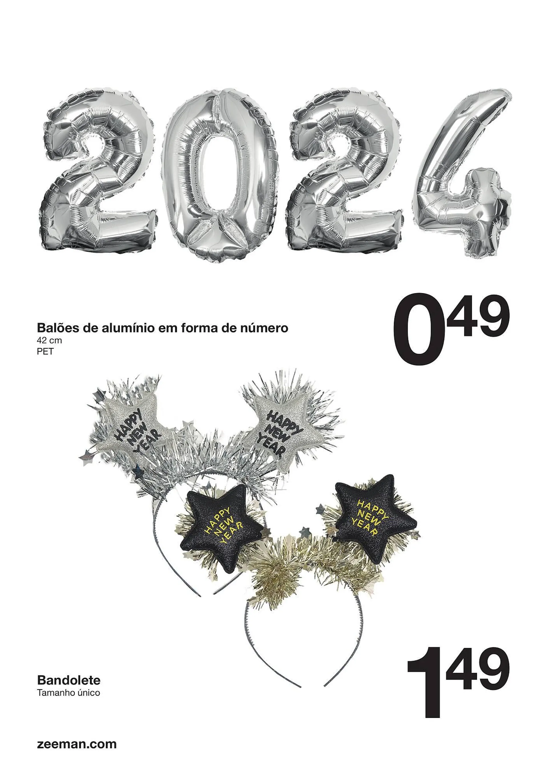 Catálogo de Folleto Zeeman 23 de diciembre al 29 de diciembre 2023 - Página 2