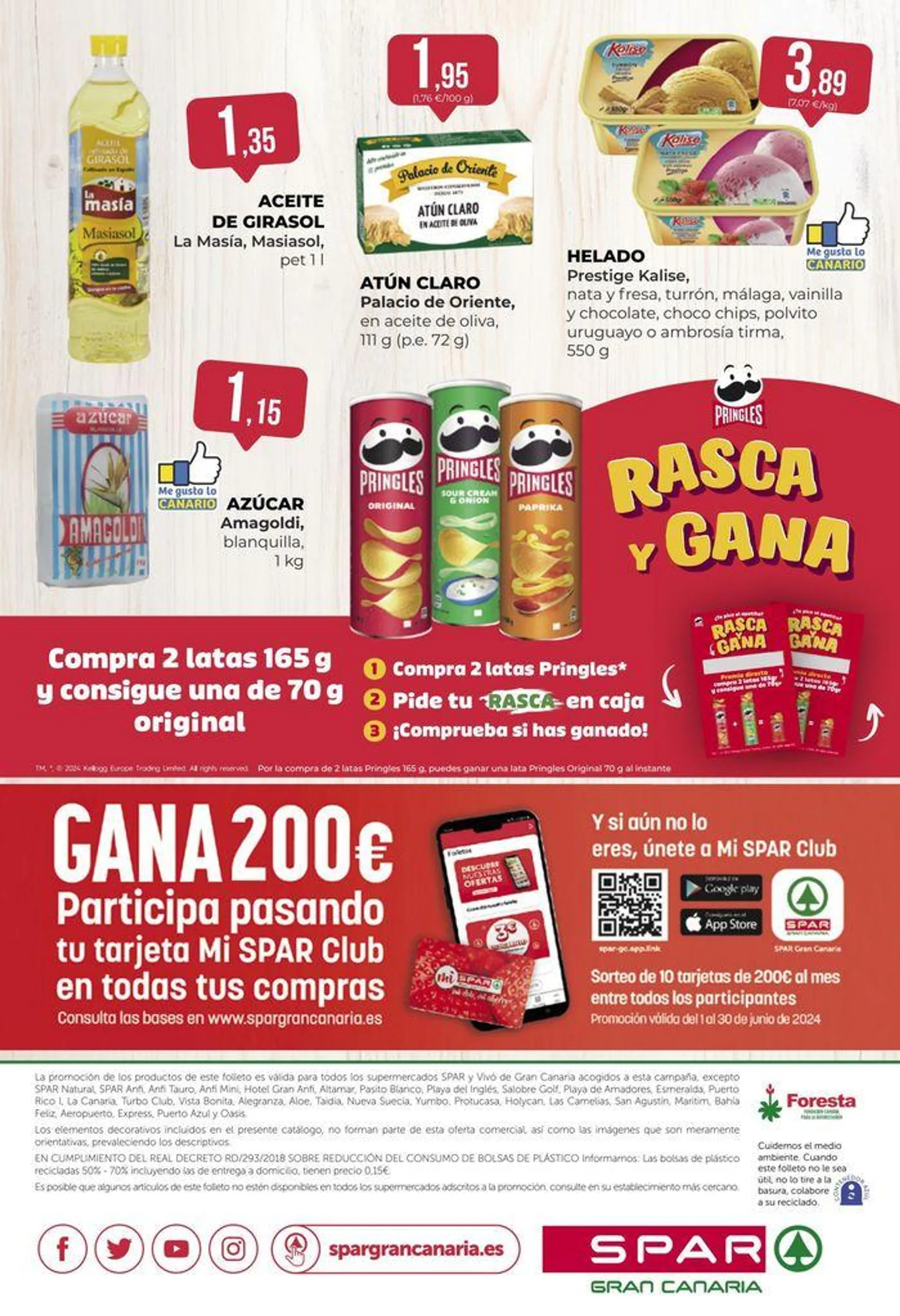 Catálogo de Catálogo Spar Gran Canaria 14 de junio al 27 de junio 2024 - Página 11