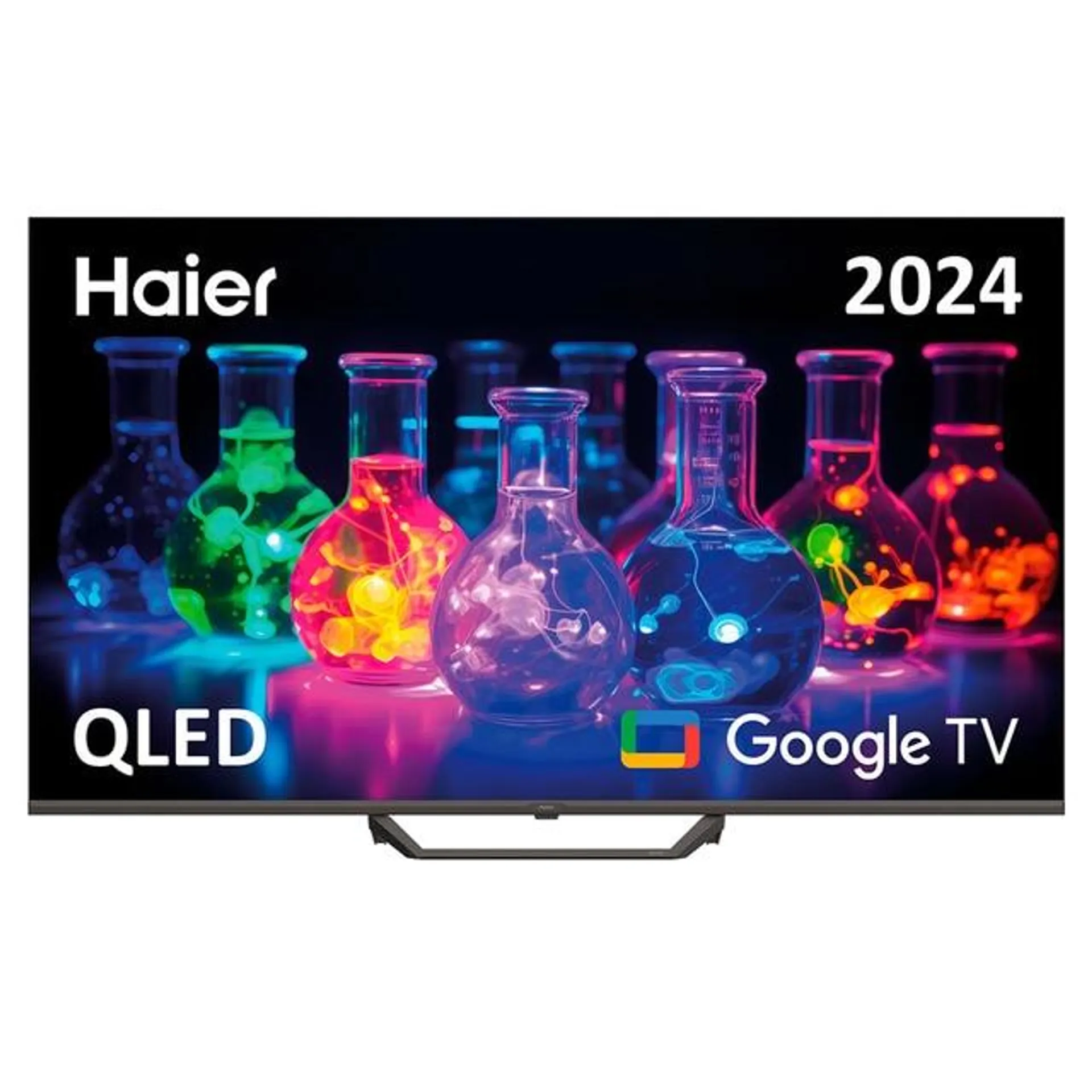 TV QLED 127cm (50") Haier H50S80EUX S80E Series, UHD 4K, Smart Google TV, HDR10