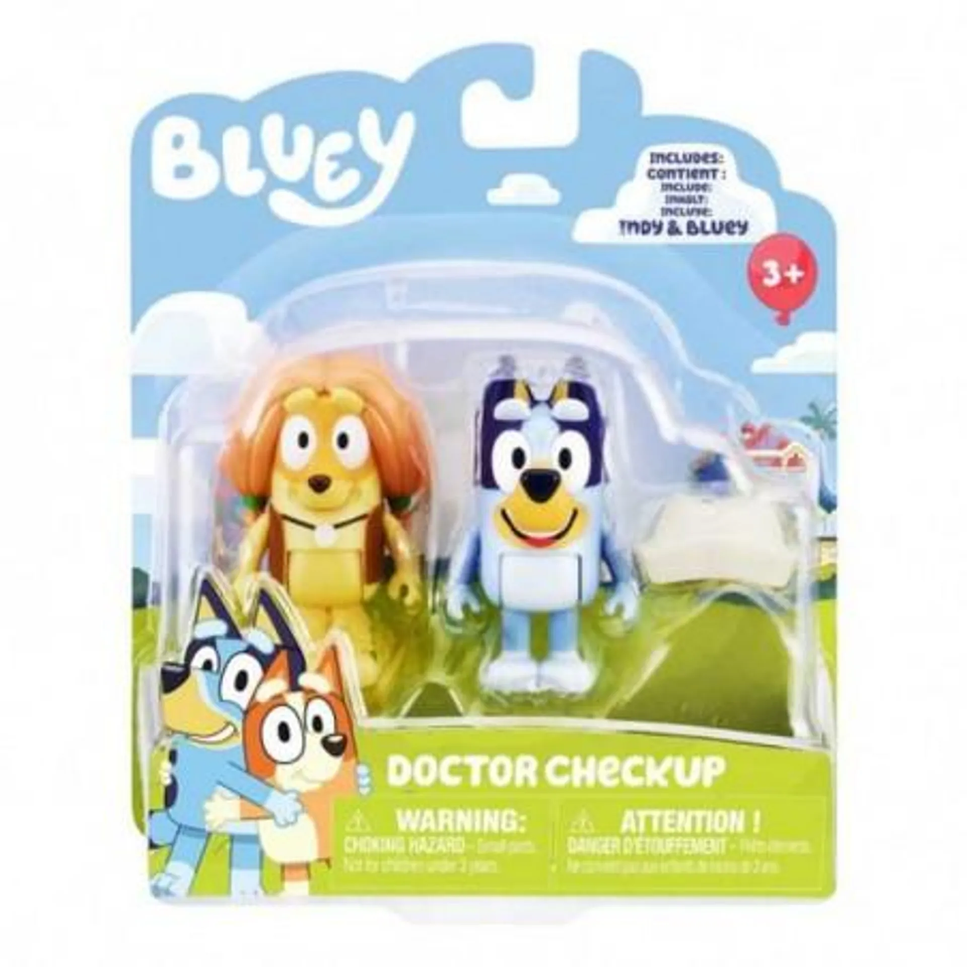 Bluey Pack 2 Figuras Serie 2 Surtido