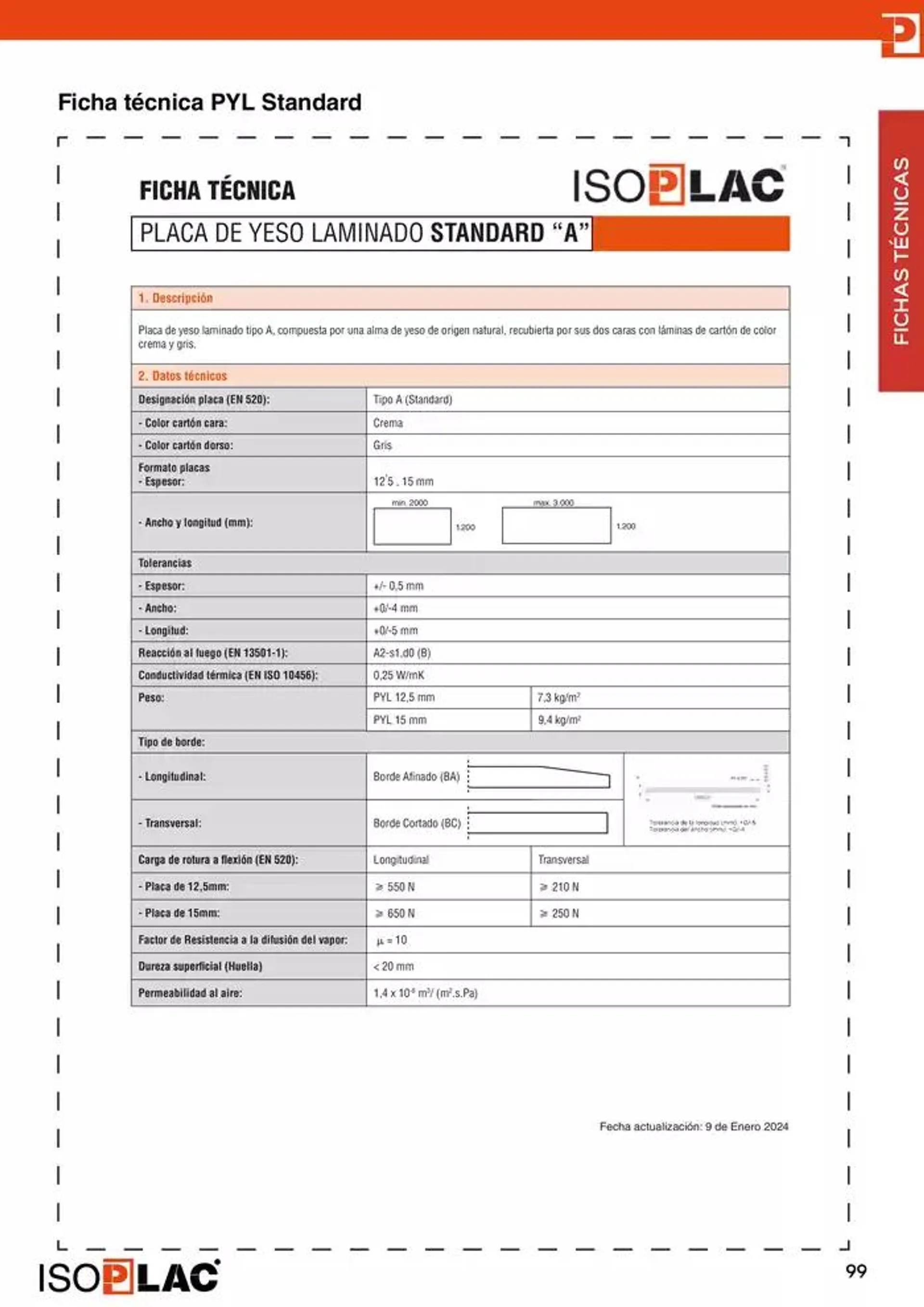 Catálogo de Manual Técnico Isoplac 15 de noviembre al 30 de noviembre 2024 - Página 99