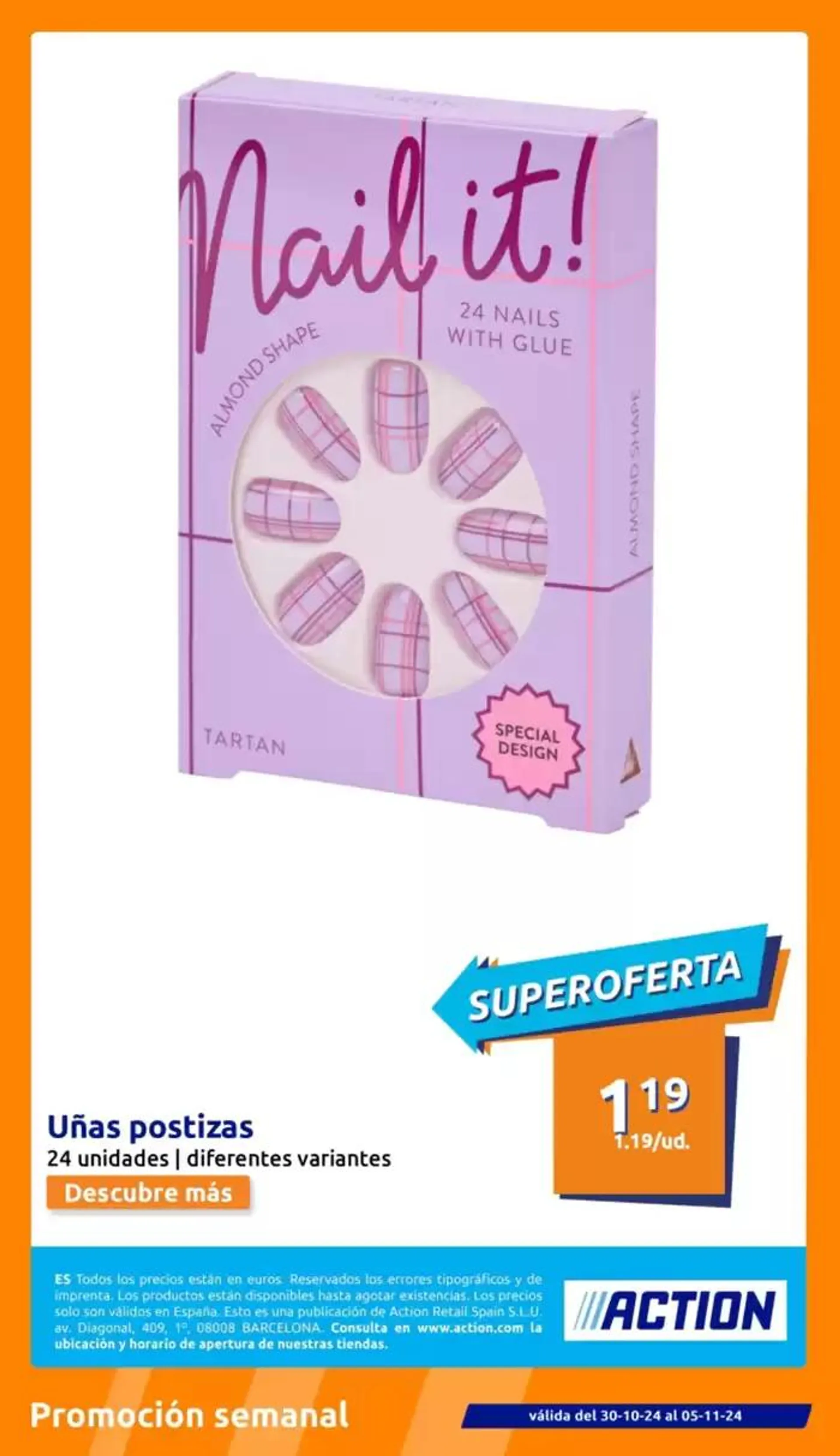 Catálogo de Pequeños precios, grandes sonrisas 1 de noviembre al 28 de noviembre 2024 - Página 20