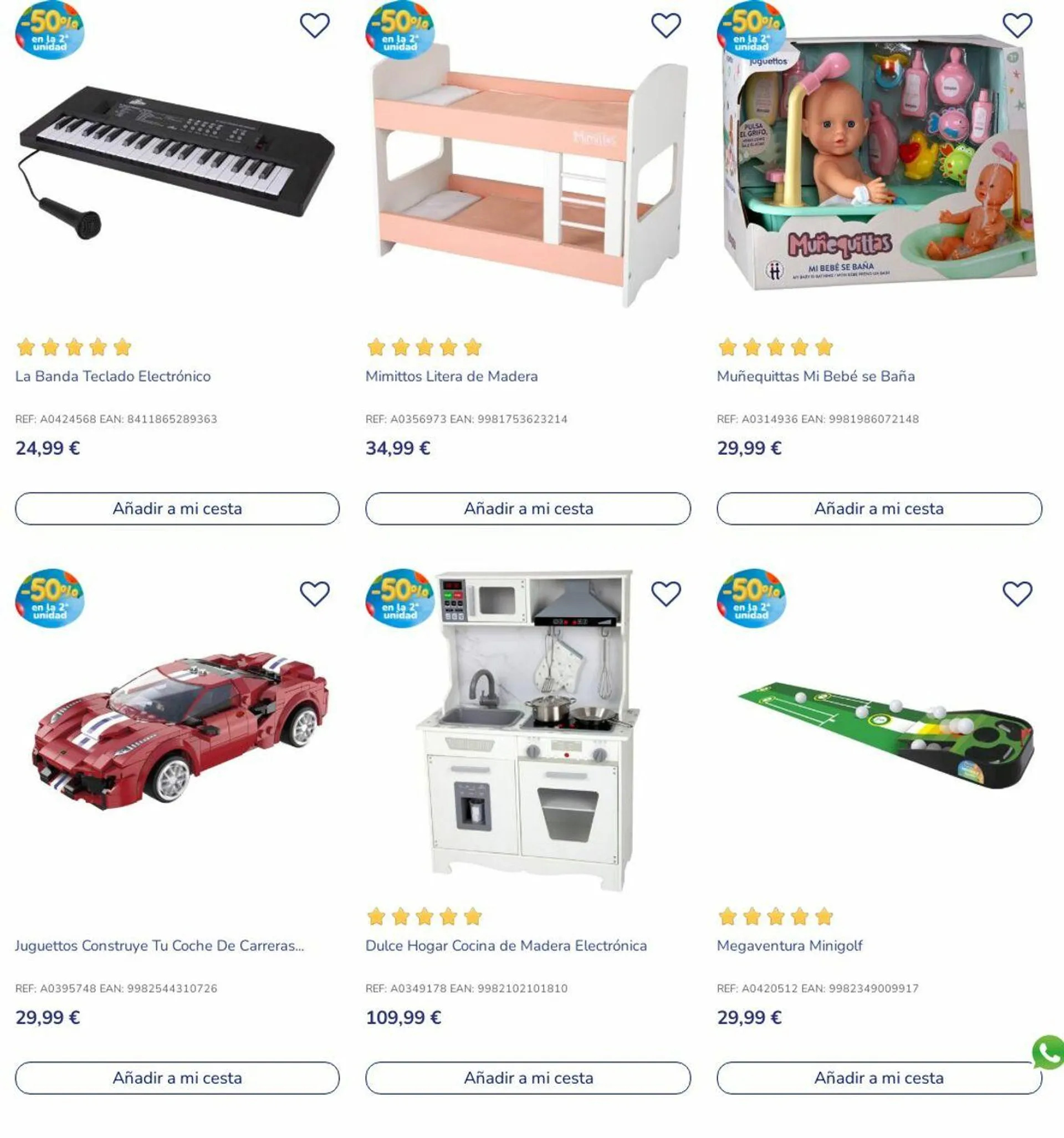 Catálogo de Juguettos Oferta actual 21 de abril al 30 de abril 2025 - Página 62