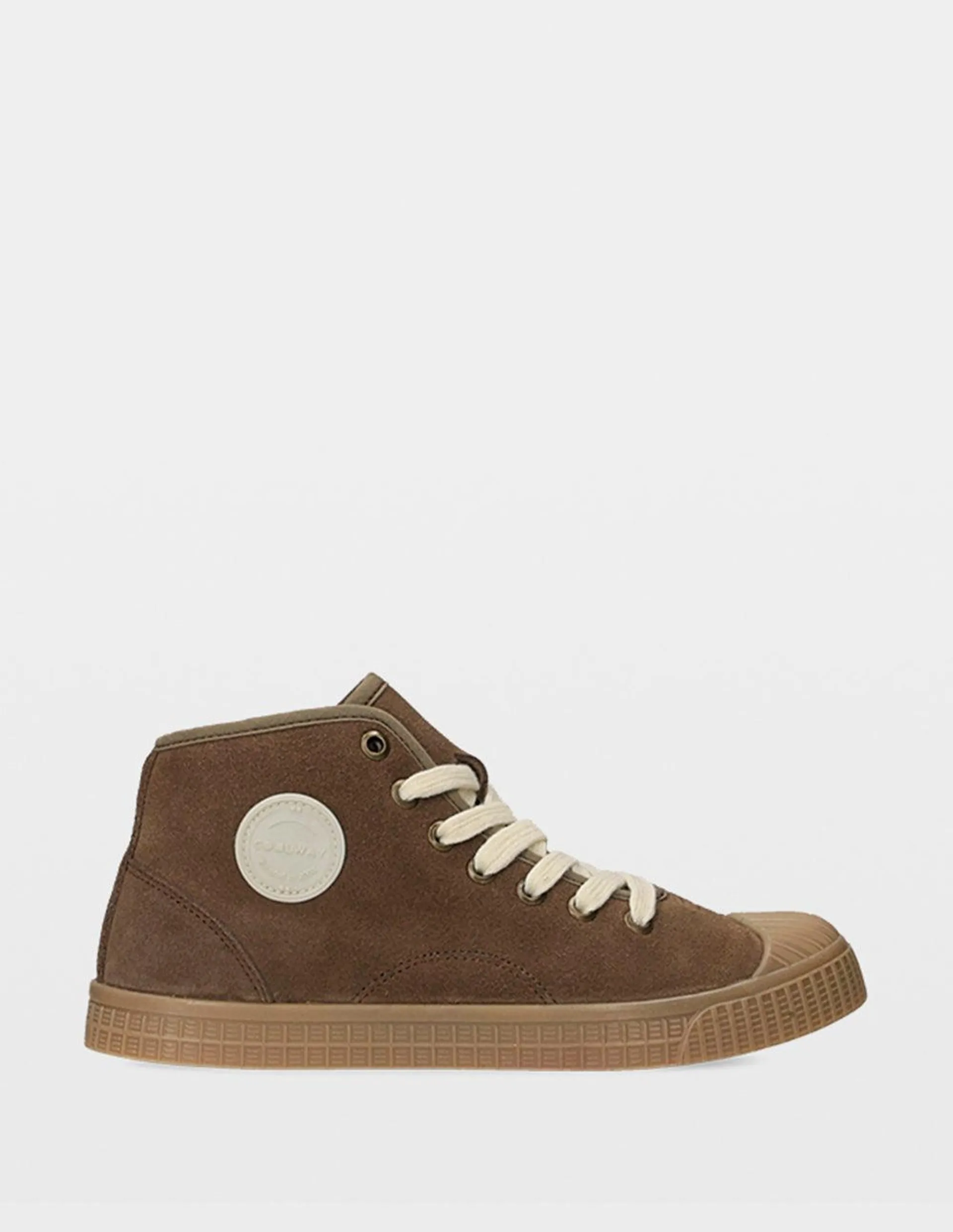 GREENHI BROWN LEATHER MUJER