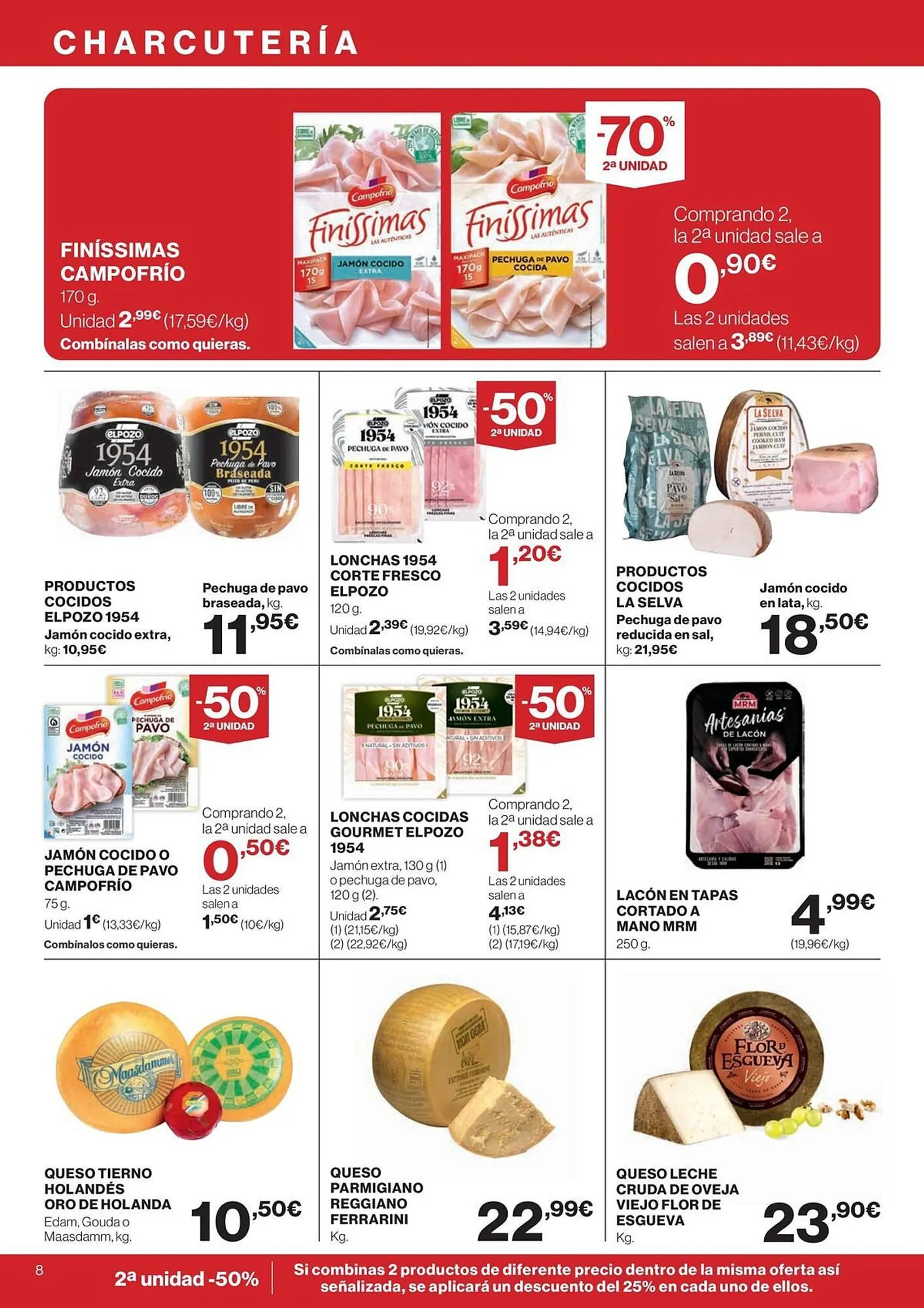 Catálogo de Folleto El Corte Inglés 18 de julio al 31 de julio 2024 - Página 8