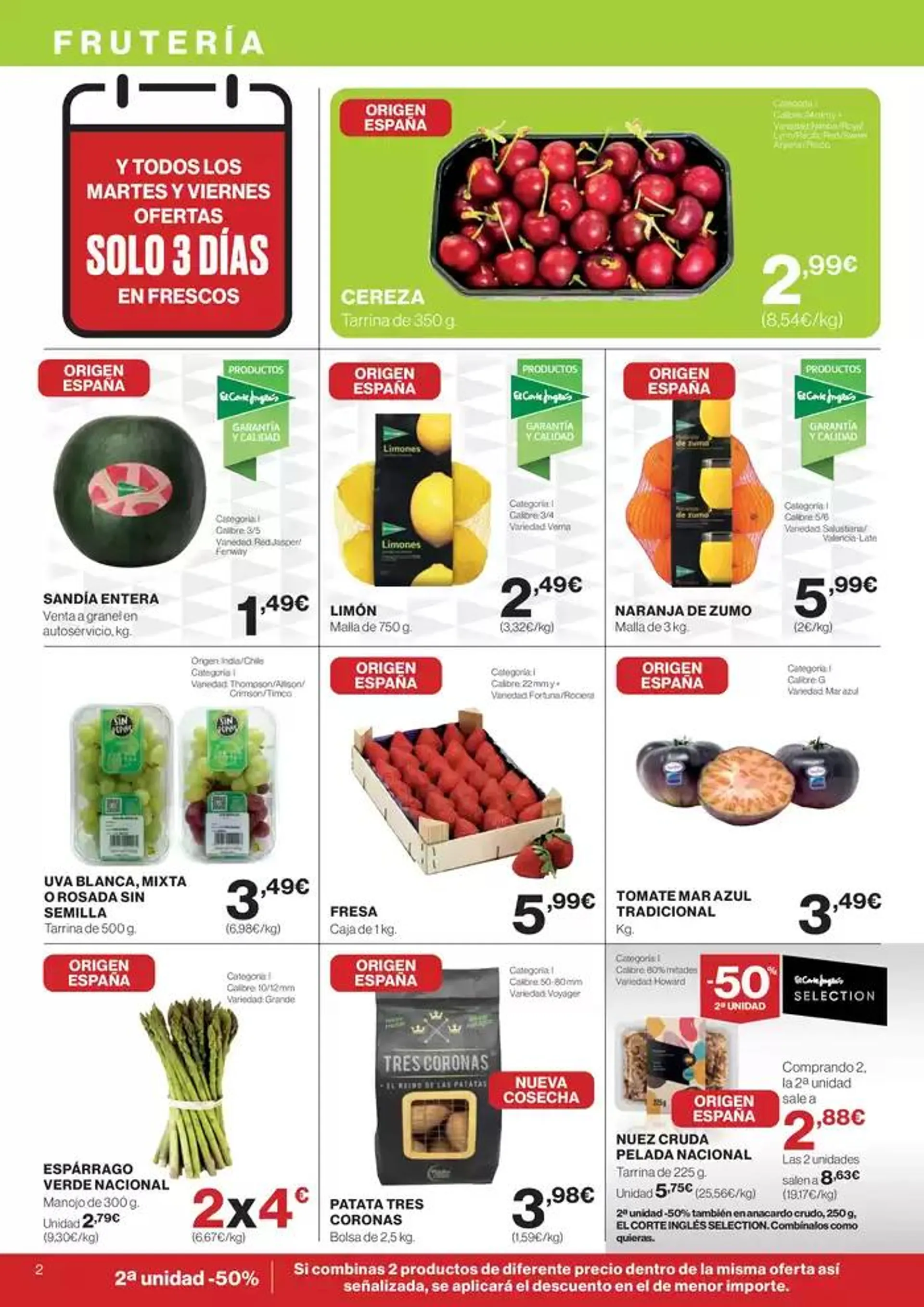 Catálogo de Nuestros Mejores Precios 22 de mayo al 4 de junio 2025 - Página 2