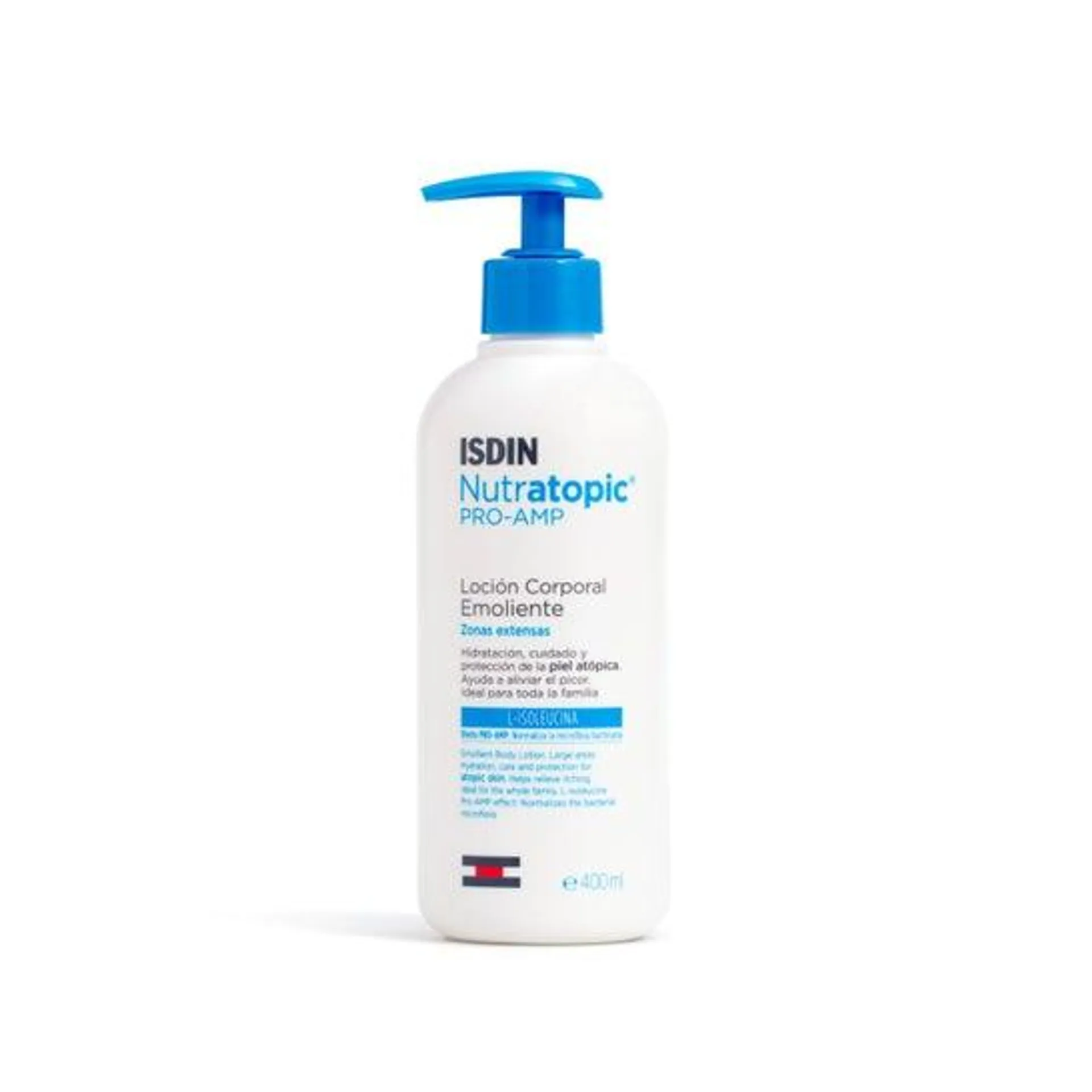 ISDIN Nutratopic Pro-AMP Loción Corporal Emoliente 400ml