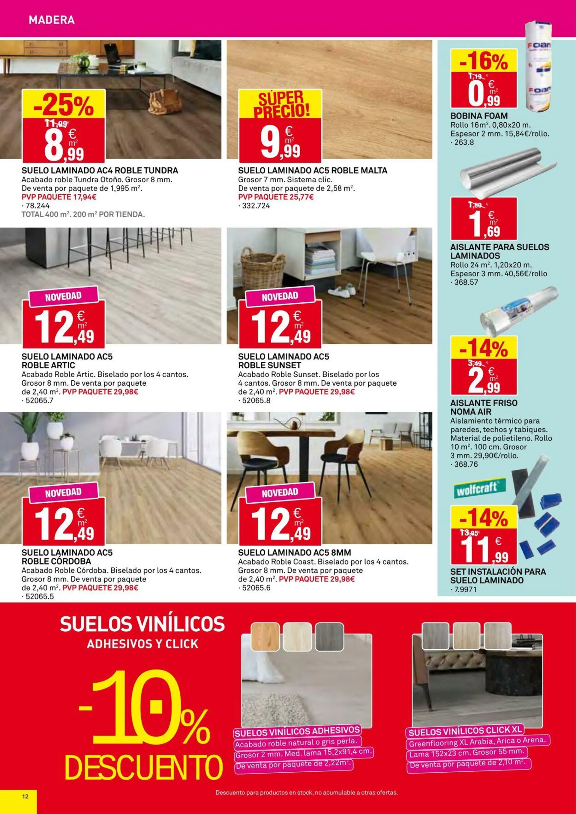 Catálogo de Bricoking Oferta actual 14 de julio al 28 de julio 2024 - Página 12