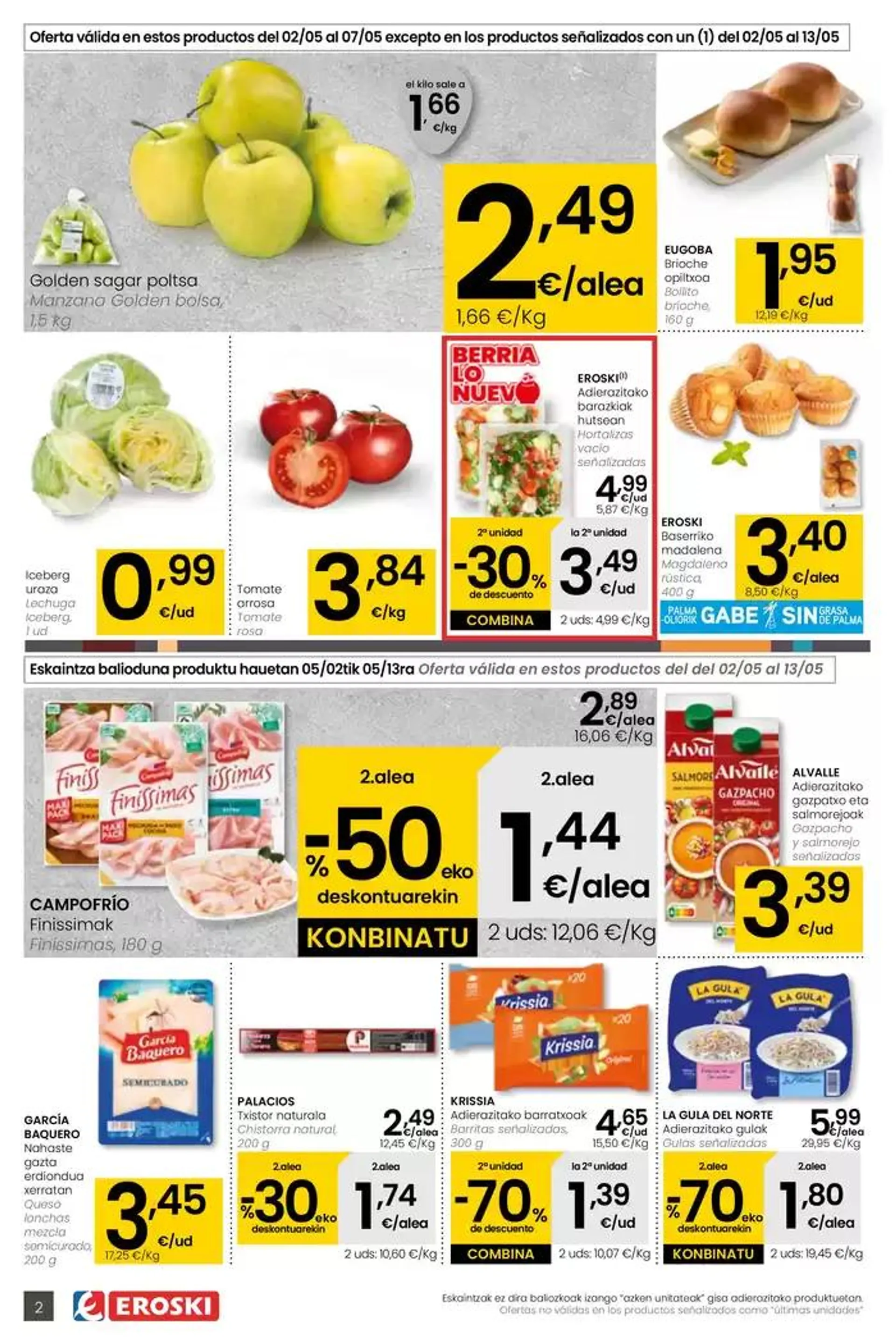 Catálogo de AUKERA OFERTA Aliprox 2 de mayo al 13 de mayo 2025 - Página 2