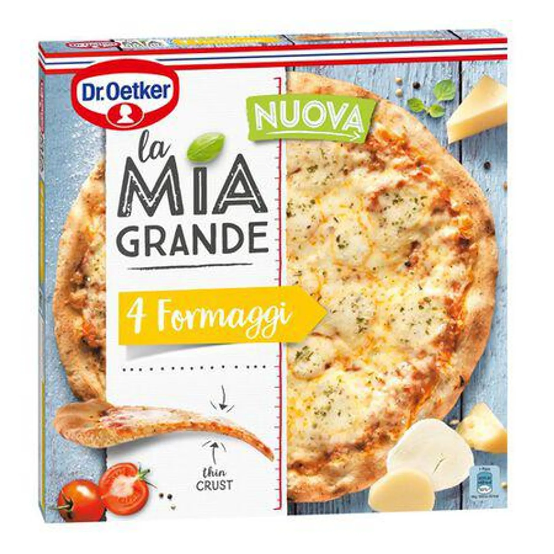 Pizza La Mia Grande Dr.Oetker 400g 4 formaggi