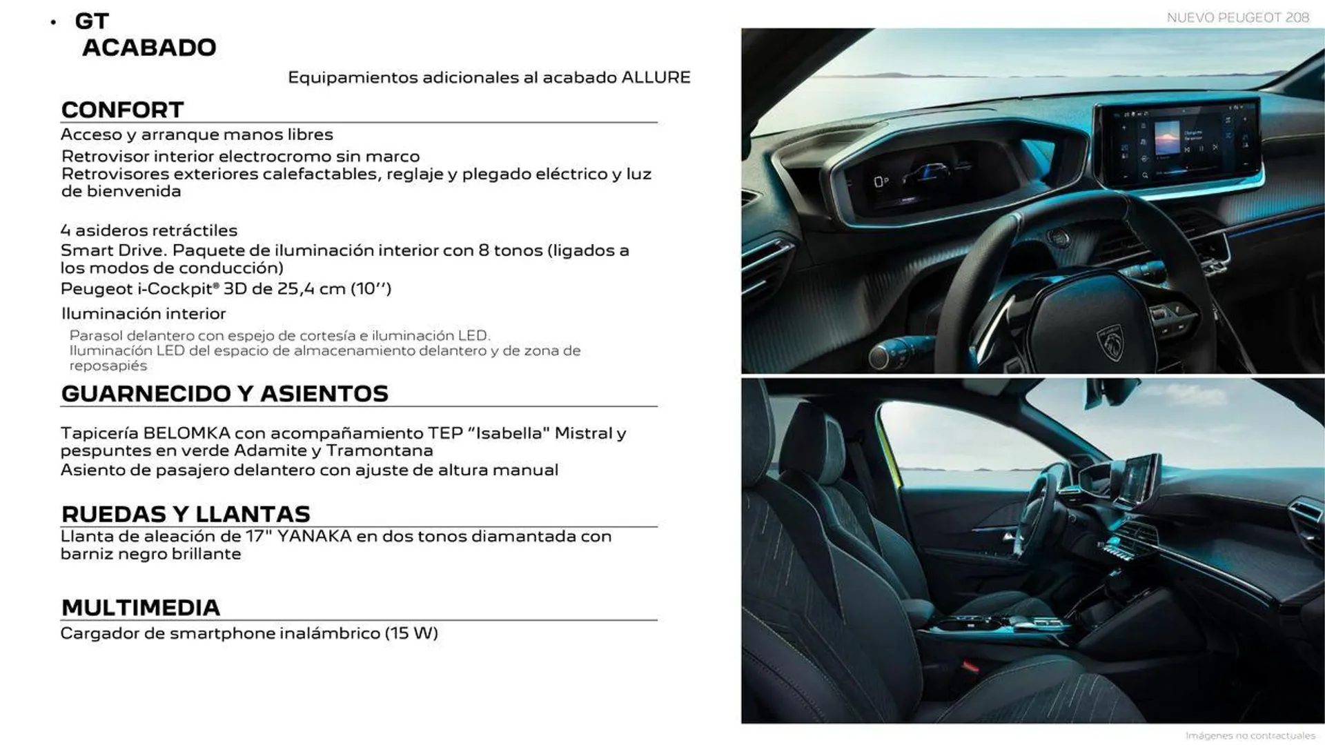 Catálogo de Nuevo Peugeot 208 Eléctrico • Híbrido • Térmico 25 de junio al 25 de junio 2025 - Página 11