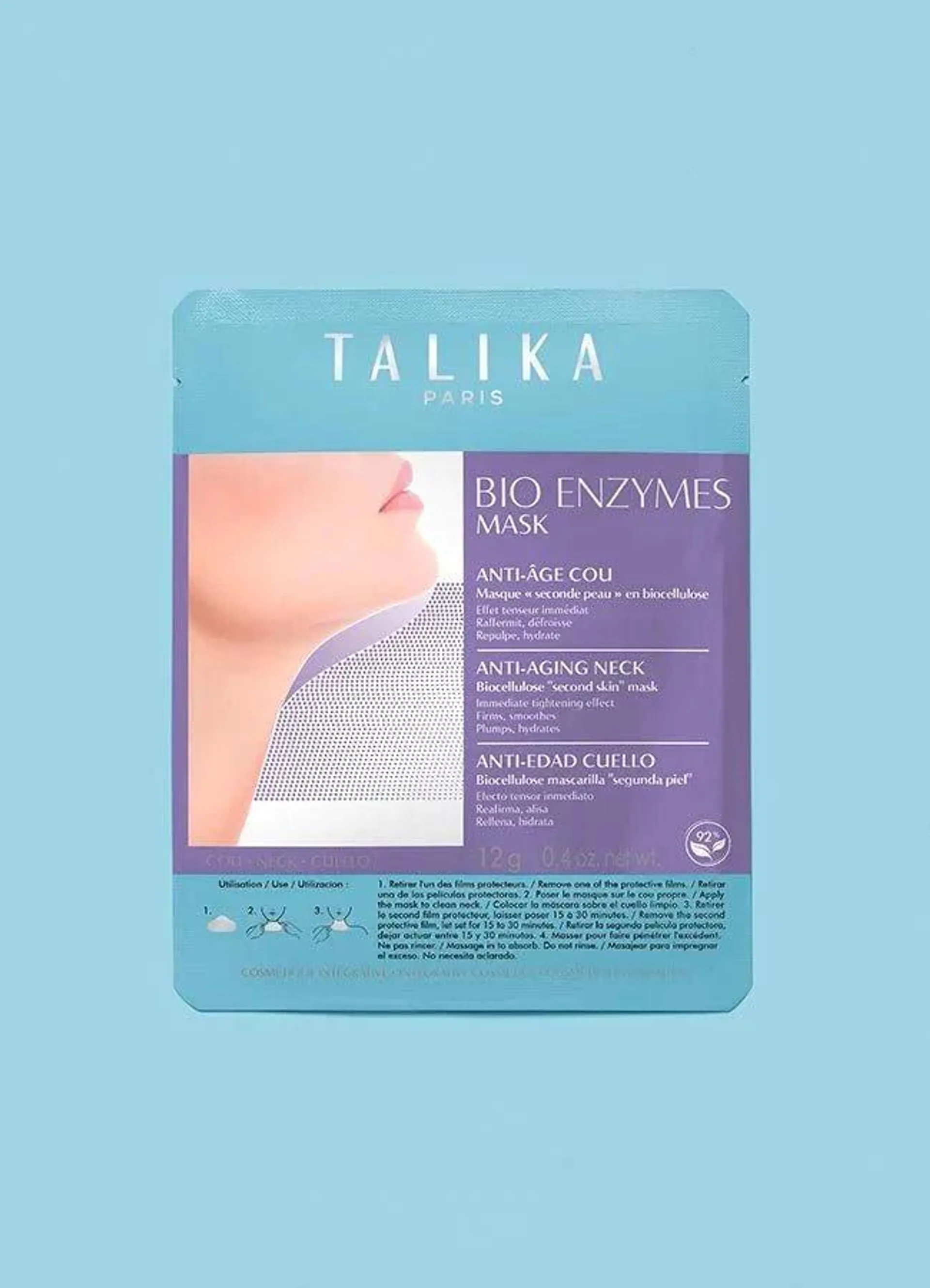 Bio Enzymes Mask Anti-Âge Cuello