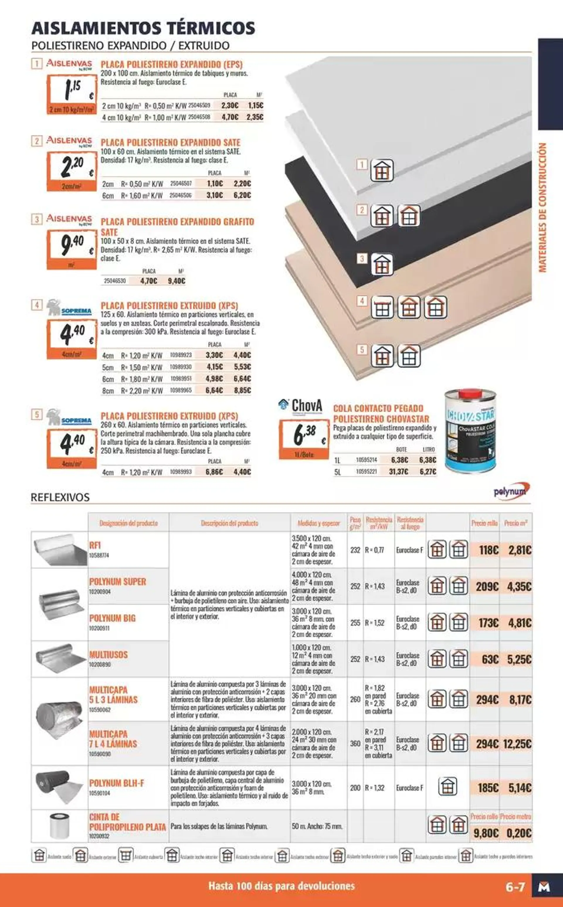 Catálogo de Folleto Reforma De Otoño Alicante 11 de octubre al 11 de noviembre 2024 - Página 7