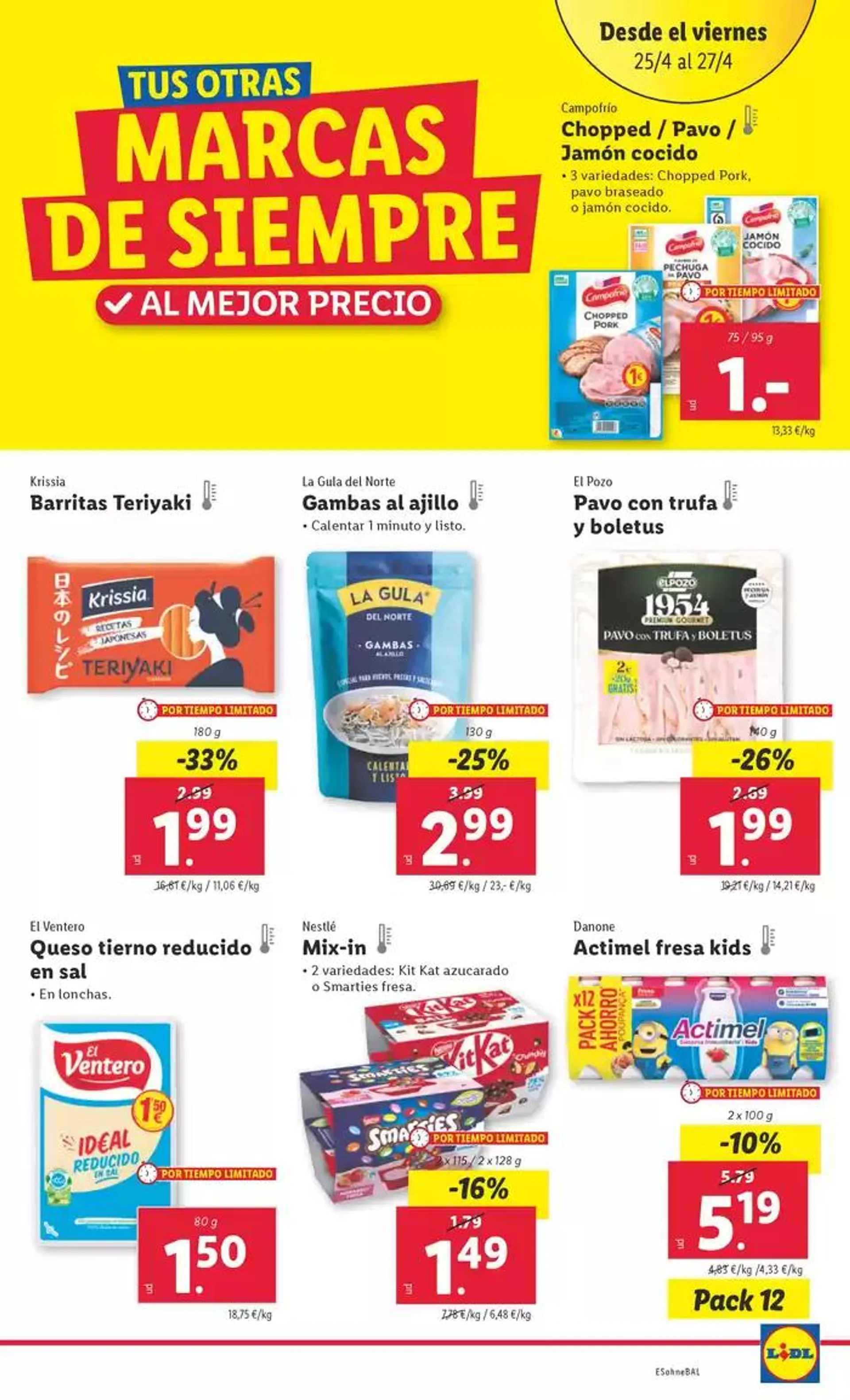 Catálogo de ¡Bazar Lidl! Ofertas válidas del 21/04 al 27/04 21 de abril al 27 de abril 2025 - Página 52