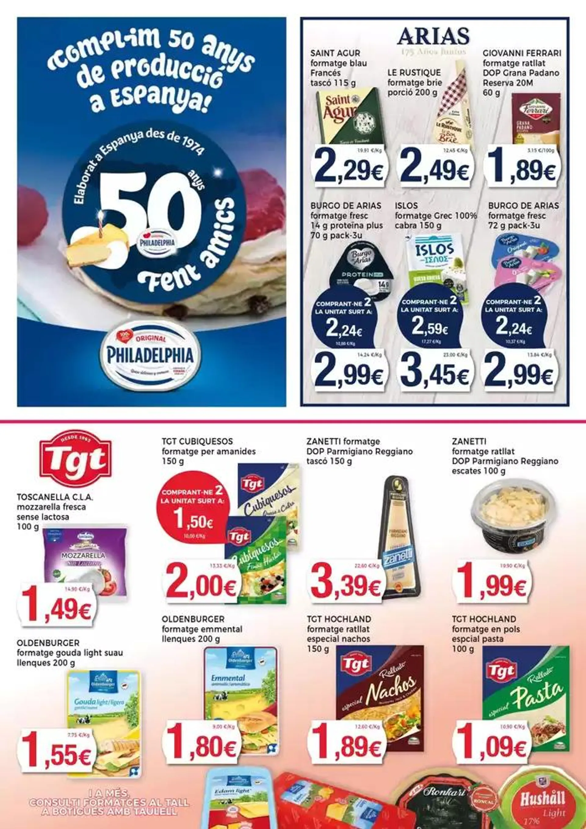 Catálogo de Ofertes Keisy Supermercats 28 de octubre al 16 de noviembre 2024 - Página 2