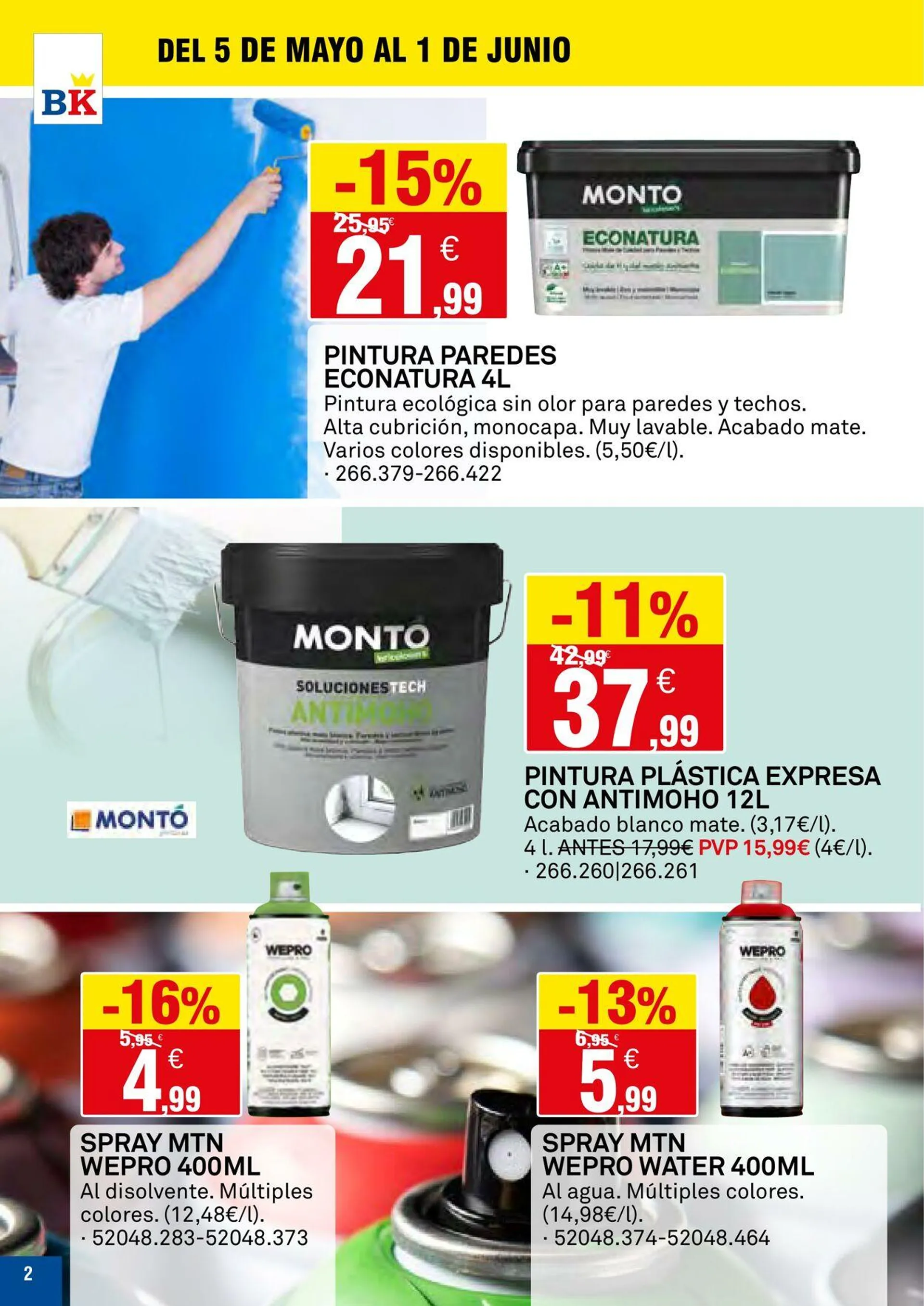 Catálogo de Bricoking Oferta actual 26 de mayo al 9 de junio 2025 - Página 2