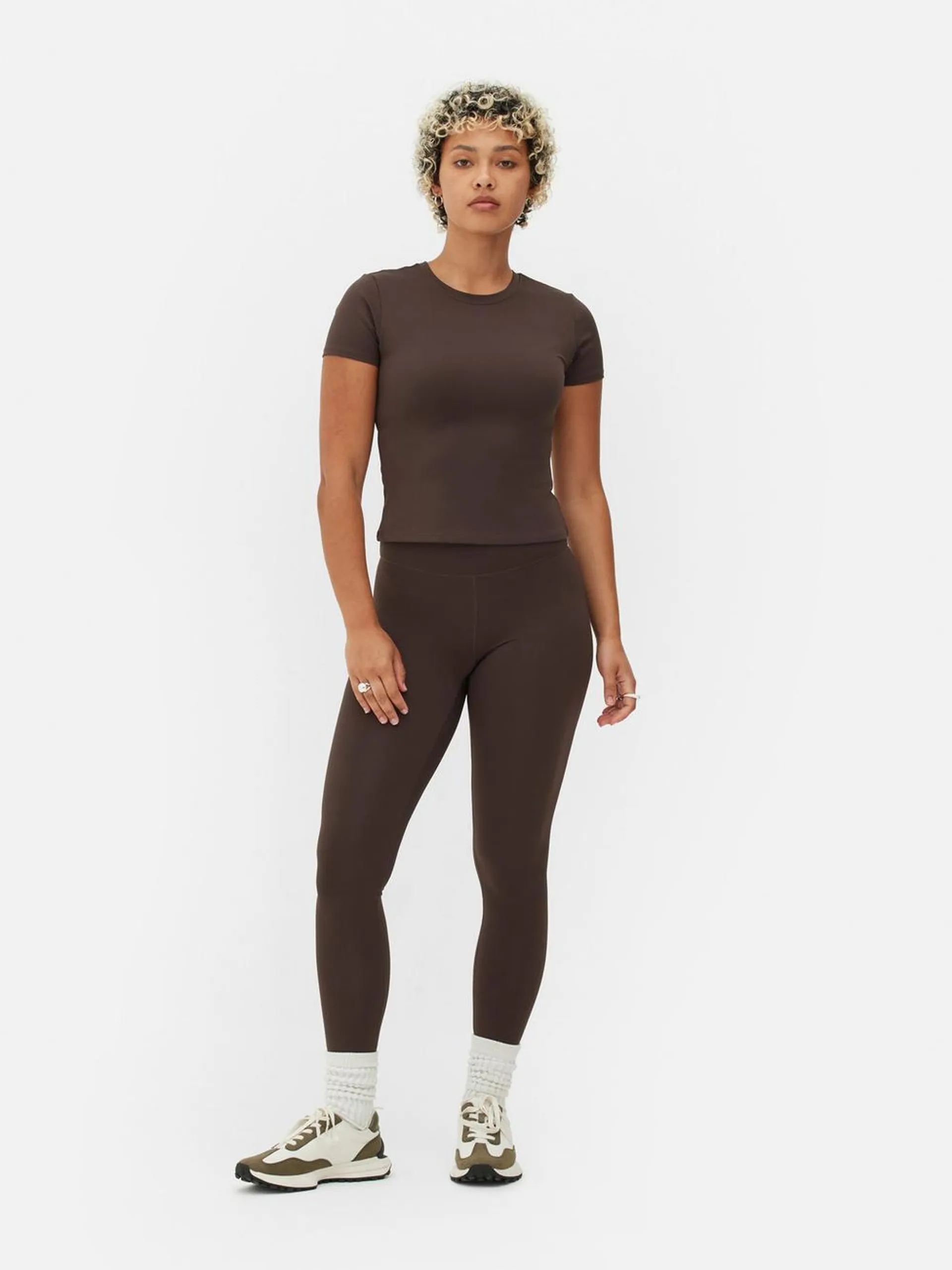 Butterweiche Gym-Leggings
