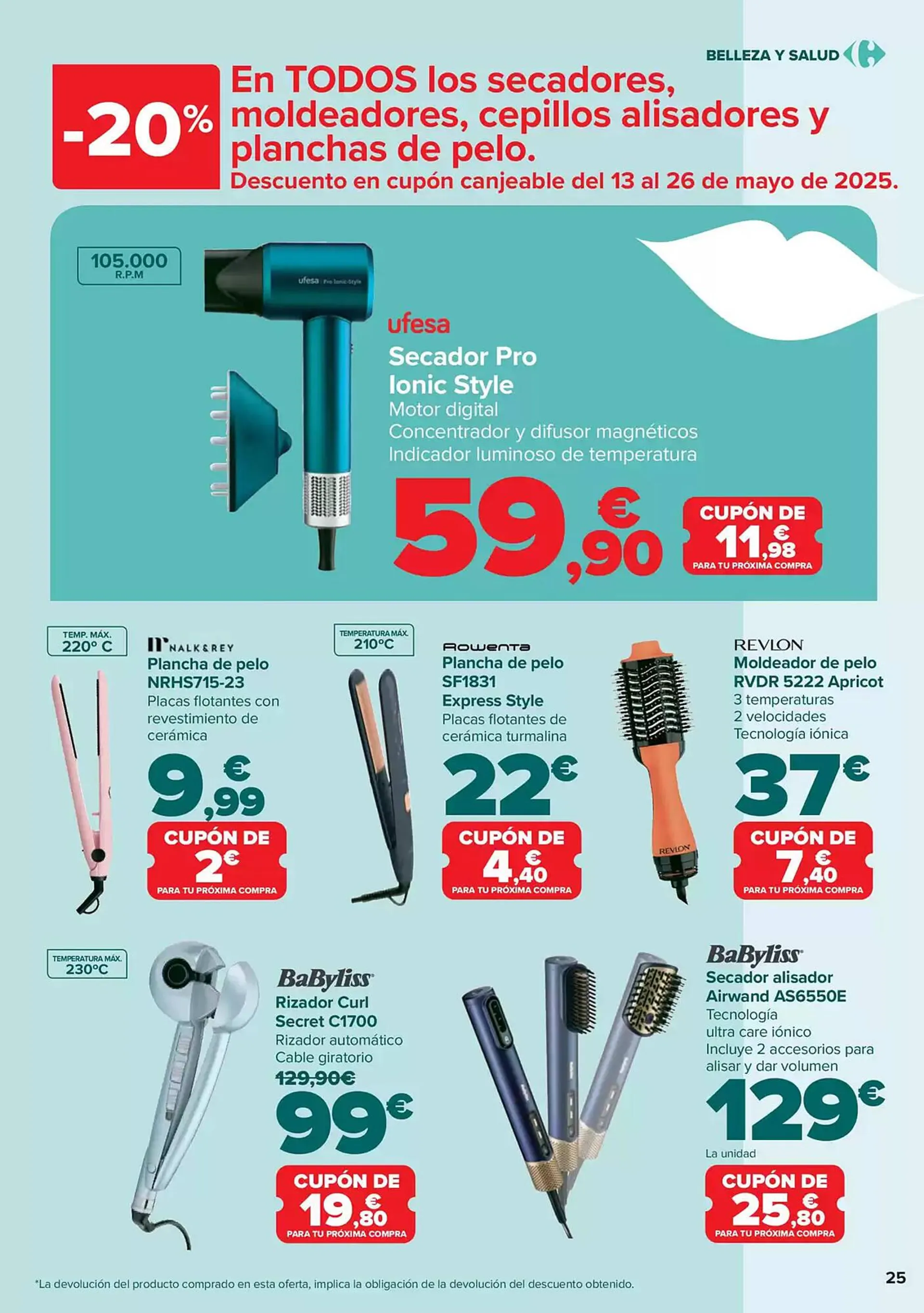 Catálogo de Folleto Carrefour 25 de abril al 4 de mayo 2025 - Página 25
