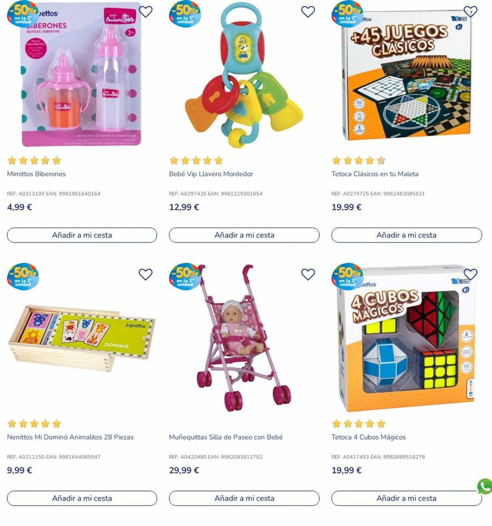 Catálogo de Juguettos Oferta actual 21 de abril al 30 de abril 2025 - Página 17