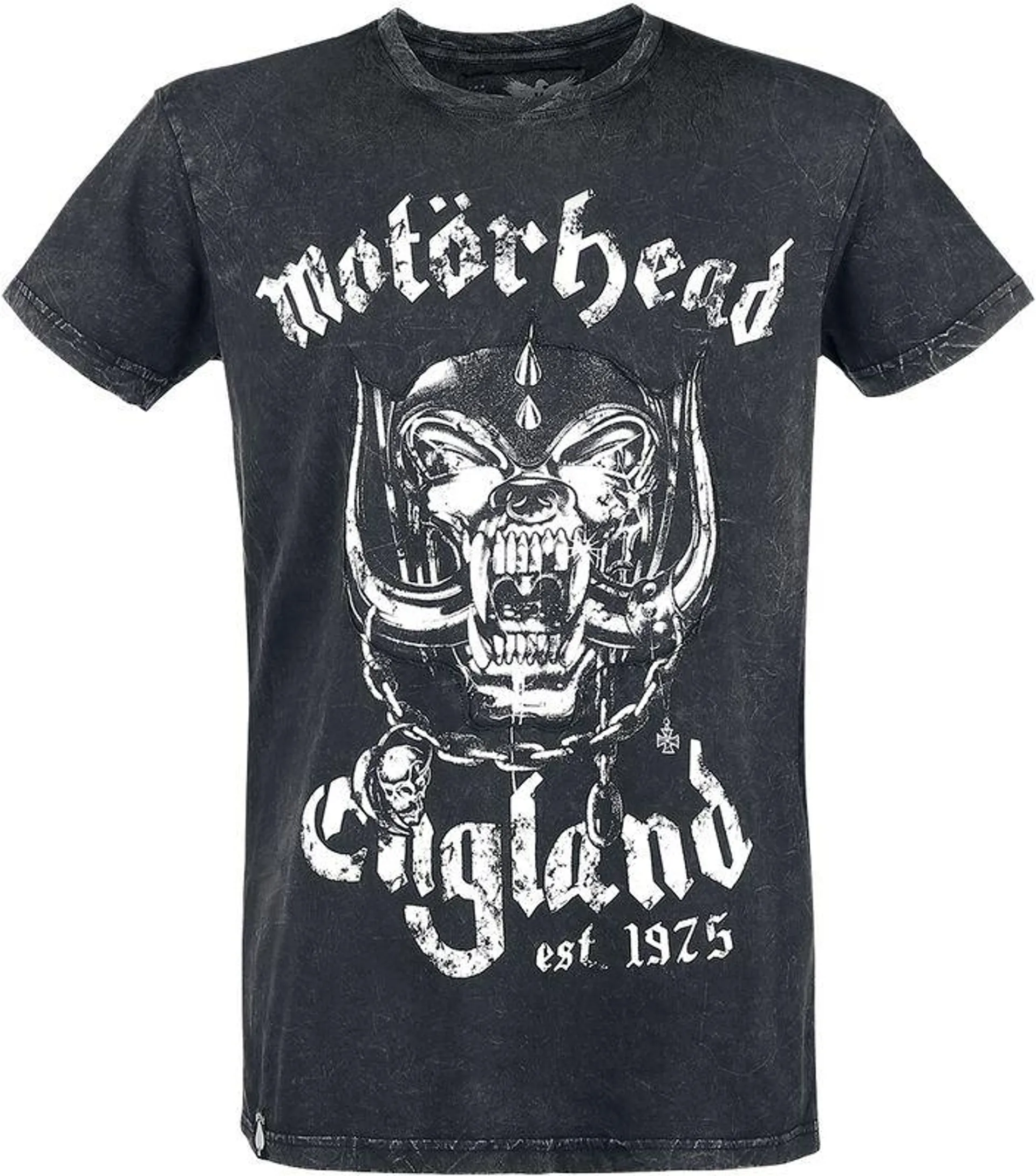 Camiseta Negro de Motörhead