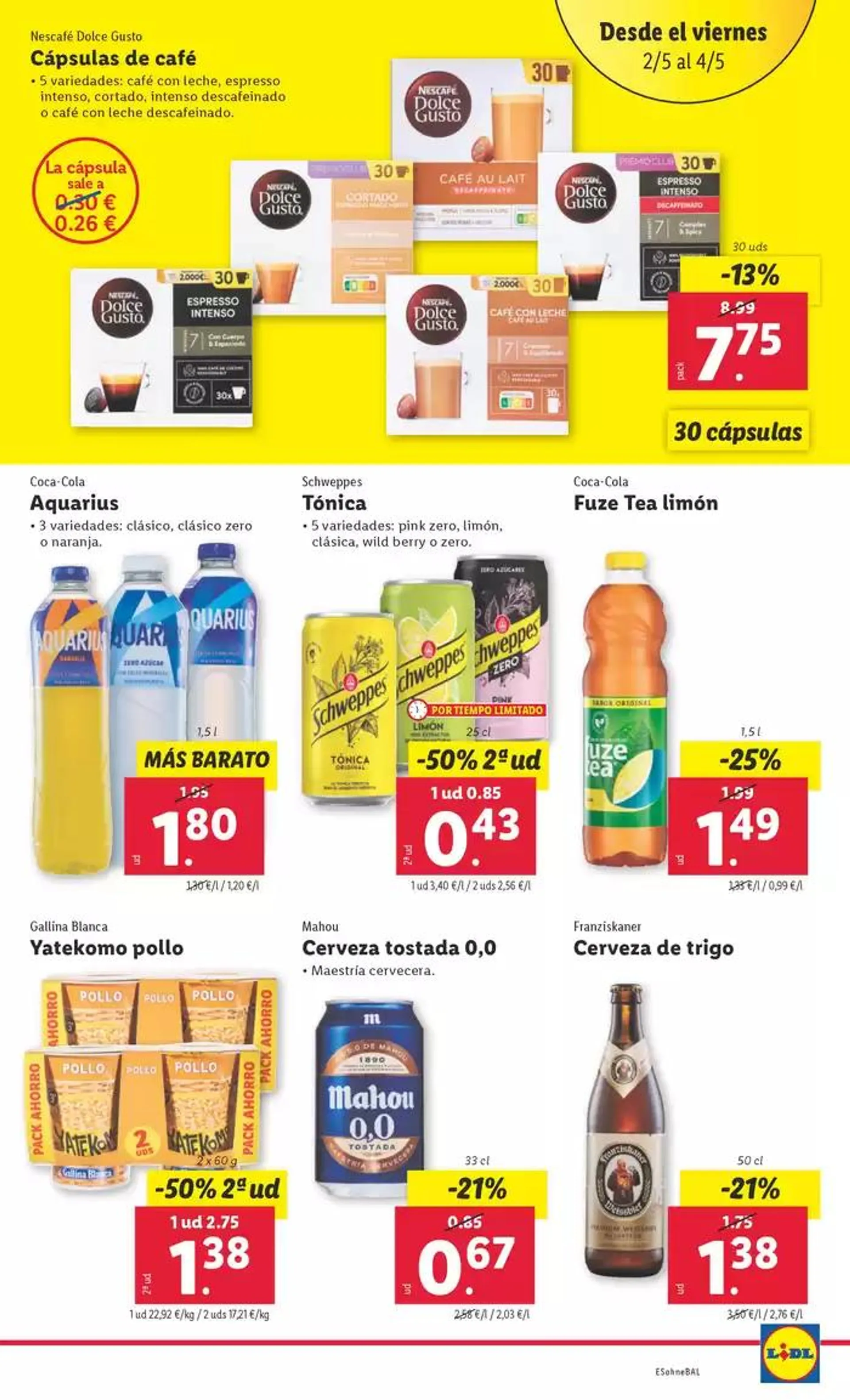 Catálogo de ¡Bazar Lidl! Ofertas válidas del 28/04 al 04/05 28 de abril al 4 de mayo 2025 - Página 44