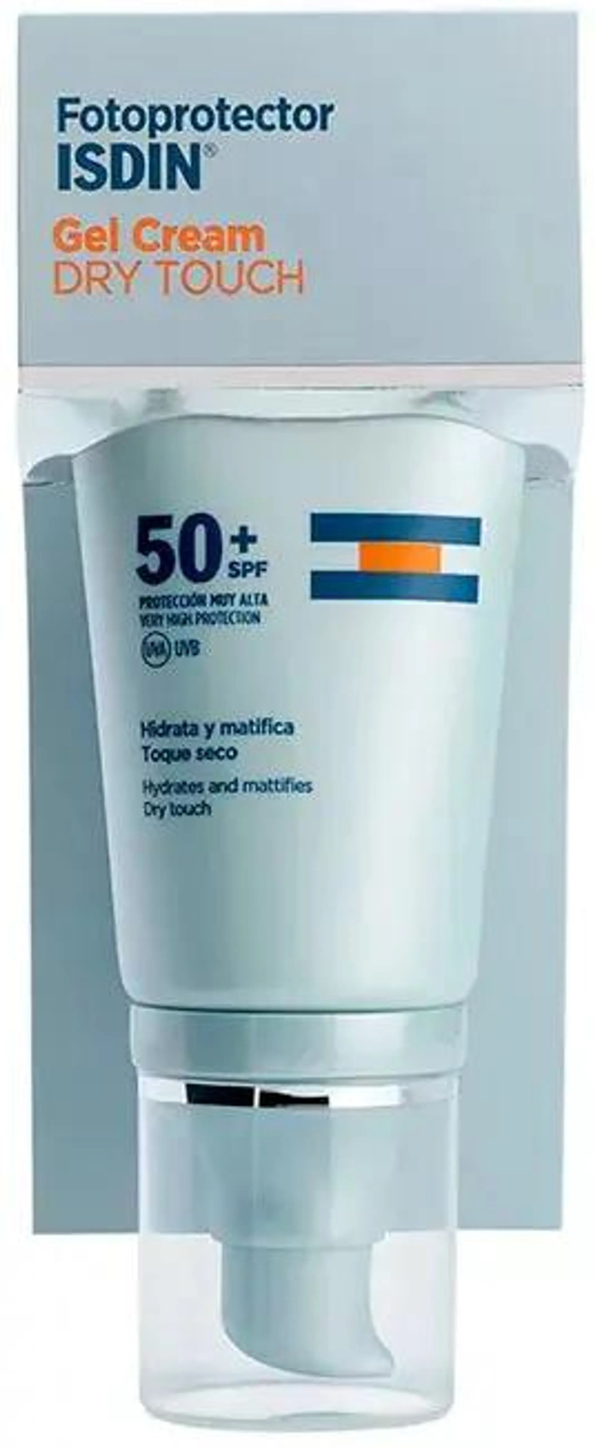 Isdin Gel Crema Toque Seco SPF50+ 50 ml