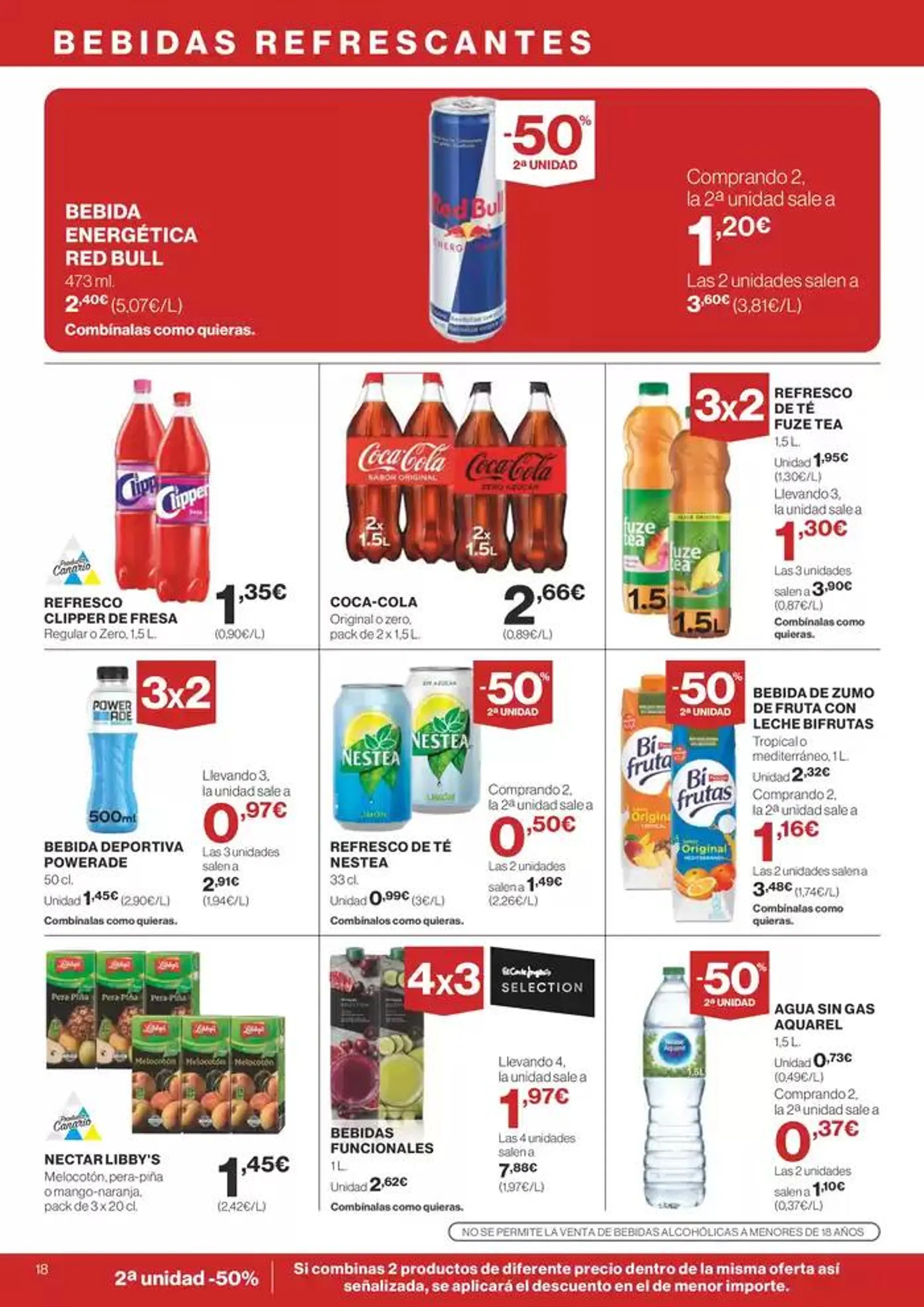 Catálogo de Precios válidos del 8 al 21 de mayo de 2025 en Canarias 8 de mayo al 21 de mayo 2025 - Página 18