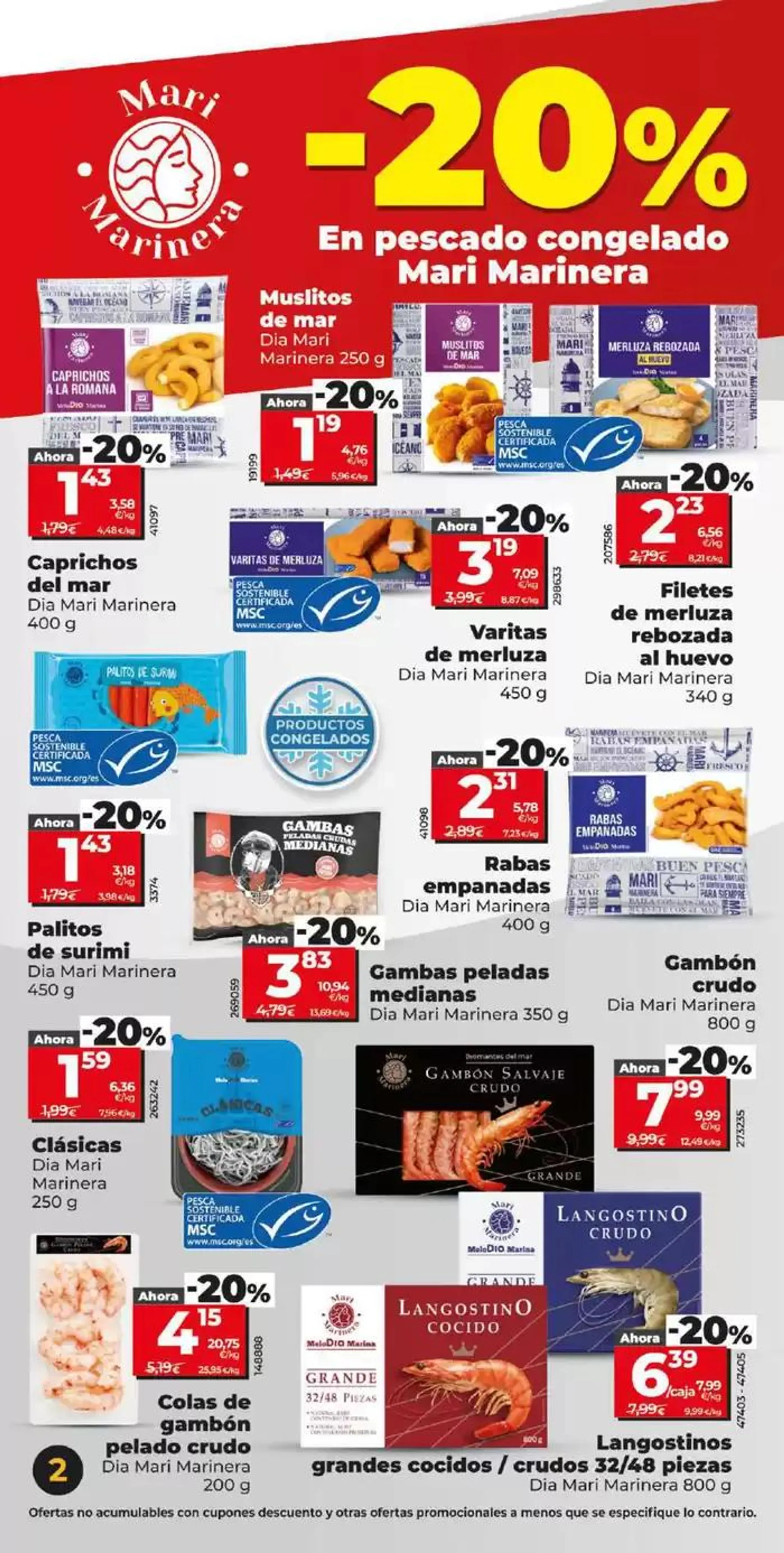 Catálogo de Ahorro a lo grande del 16 al 22 de octubre 16 de octubre al 22 de octubre 2024 - Página 2