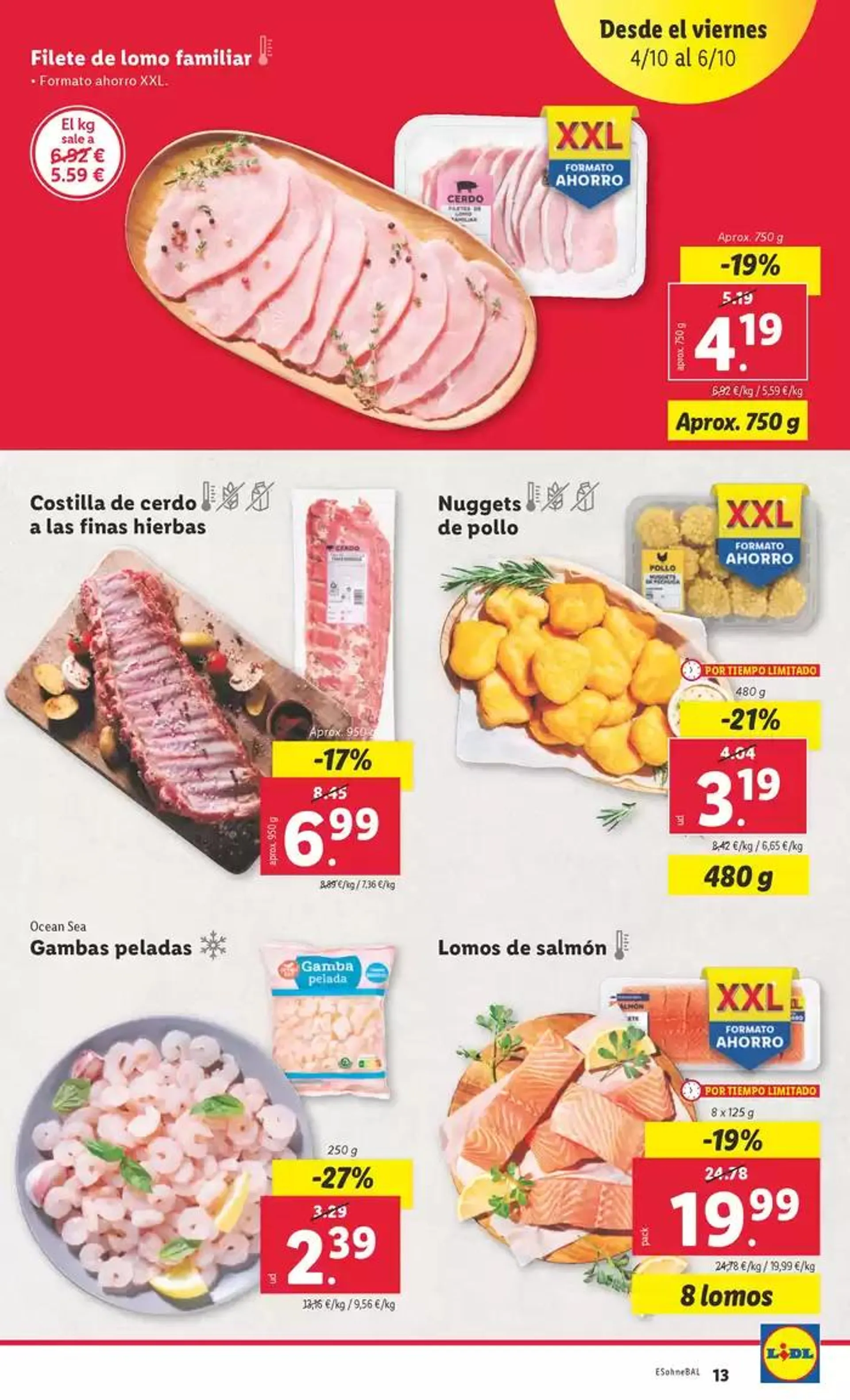 Catálogo de ¡Bazar Lidl! 30 de septiembre al 6 de octubre 2024 - Página 33