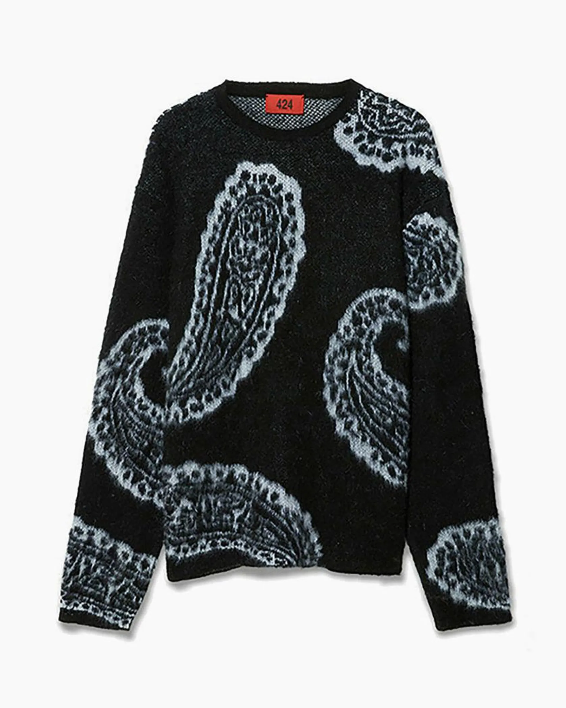 424 Paisley Men's Sweater