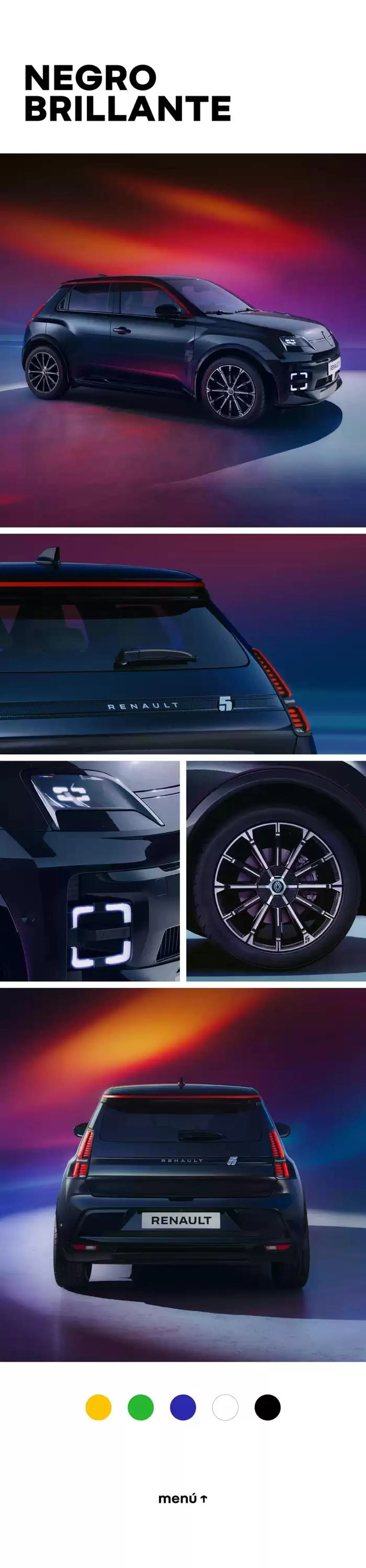 Catálogo de Renault 5 E-Tech Eléctrico 24 de abril al 24 de abril 2026 - Página 8