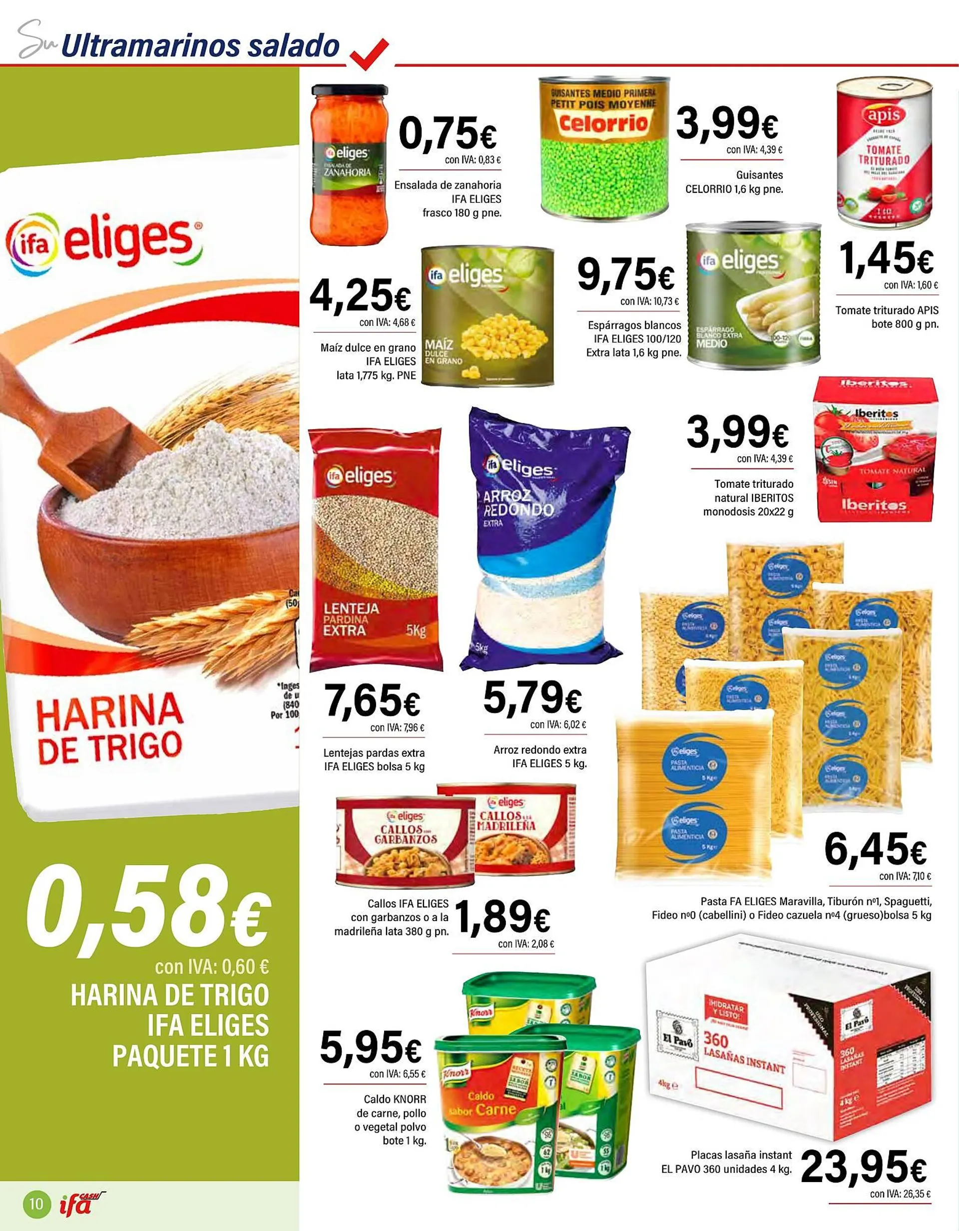 Catálogo de Folleto Cash Ifa 28 de mayo al 10 de junio 2025 - Página 10