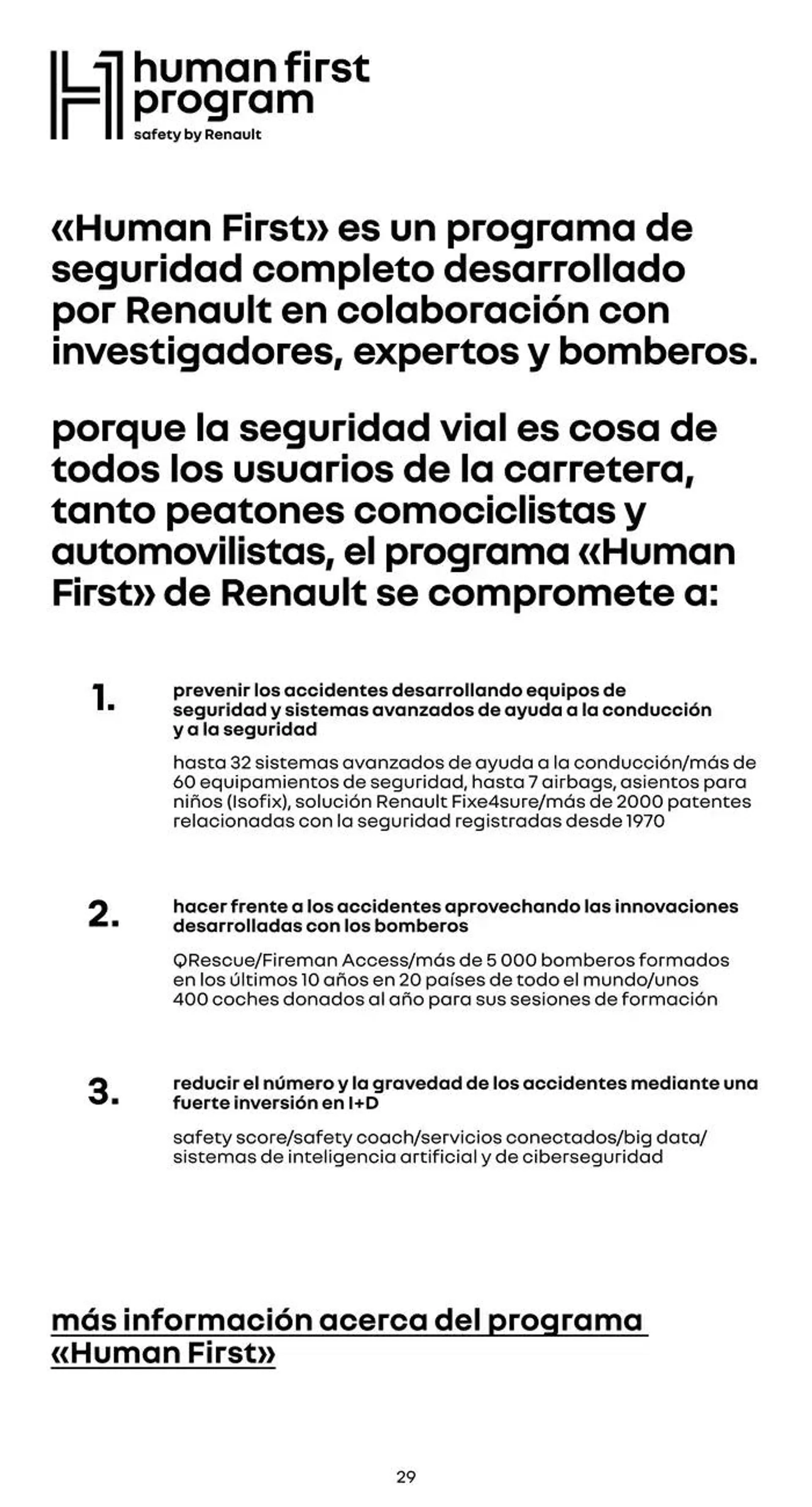 Catálogo de Renault 4 E-Tech Eléctrico 15 de mayo al 15 de mayo 2026 - Página 29