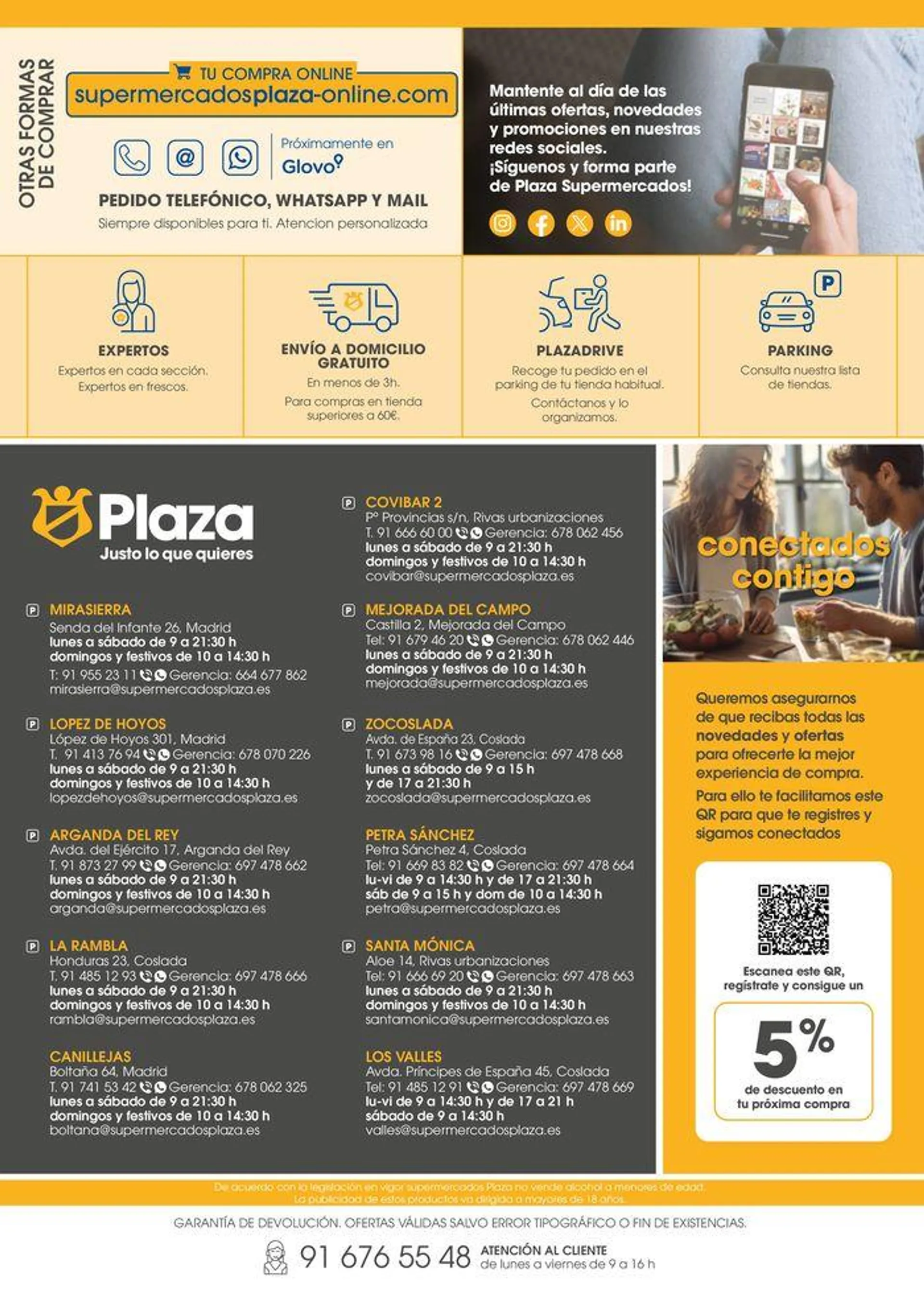 Catálogo de Supermercados Plaza 13 Al 26 Junio 13 de junio al 26 de junio 2024 - Página 28