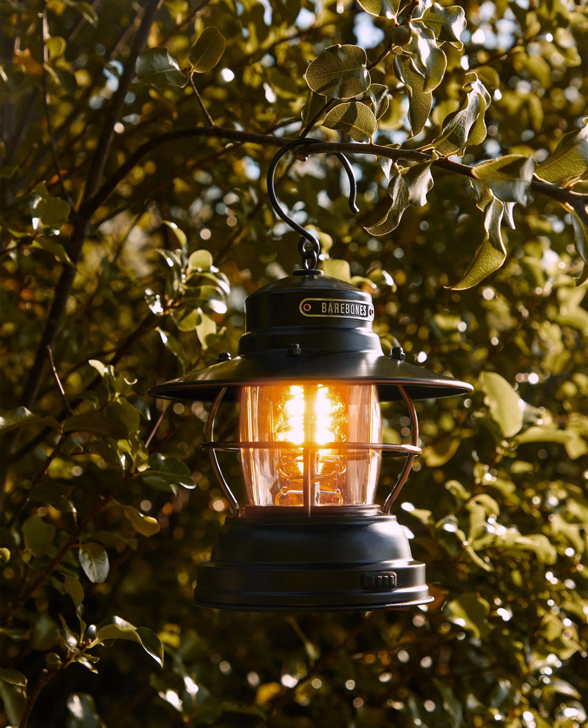 FAROL ACERO BAREBONES