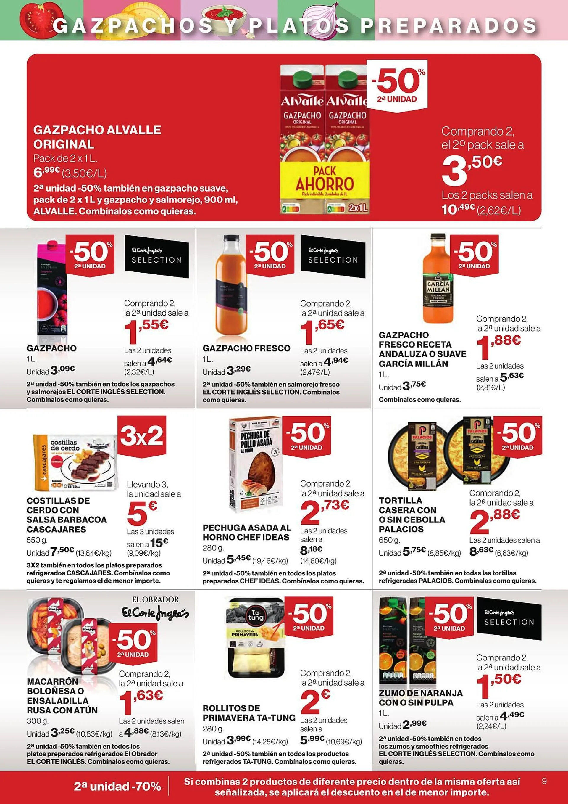 Catálogo de Folleto Supercor 19 de junio al 2 de julio 2025 - Página 9
