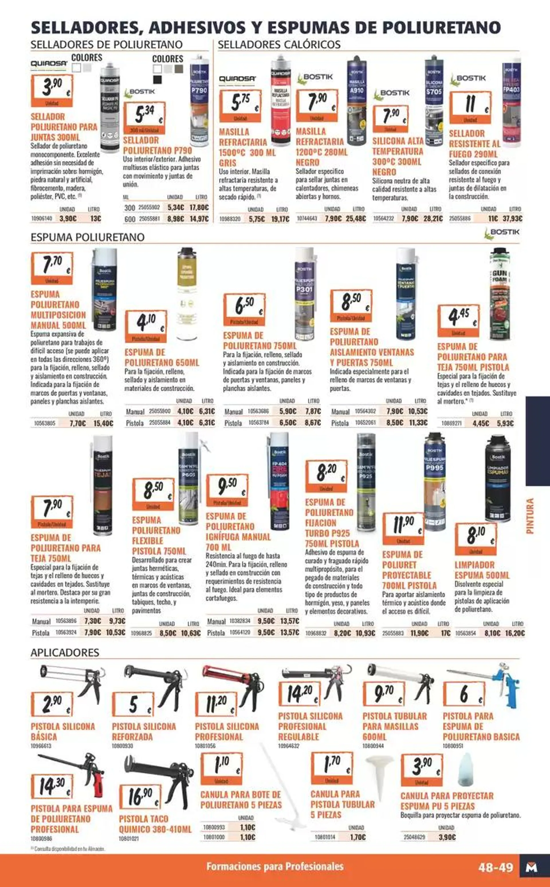 Catálogo de Folleto Reforma De Otoño Pamplona 11 de octubre al 11 de noviembre 2024 - Página 49