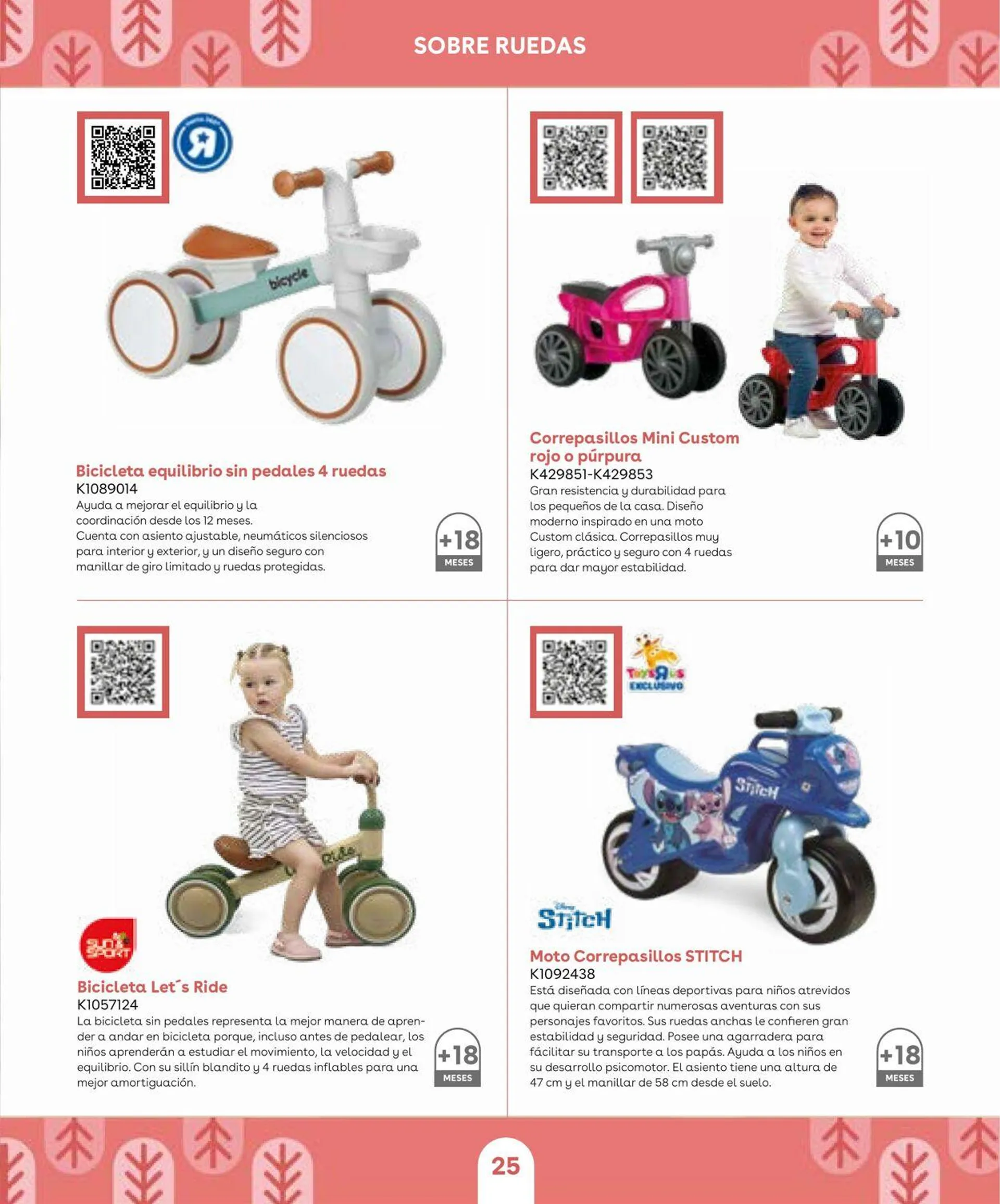 Catálogo de Prenatal Oferta actual 1 de abril al 31 de julio 2025 - Página 25