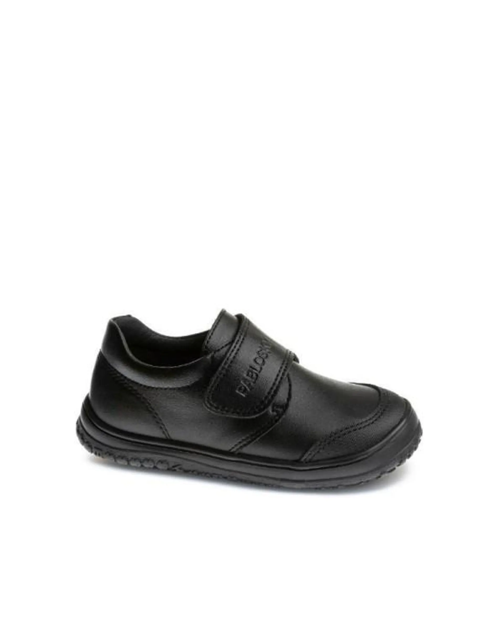 Zapatos Colegiales Infantil Negro 352515