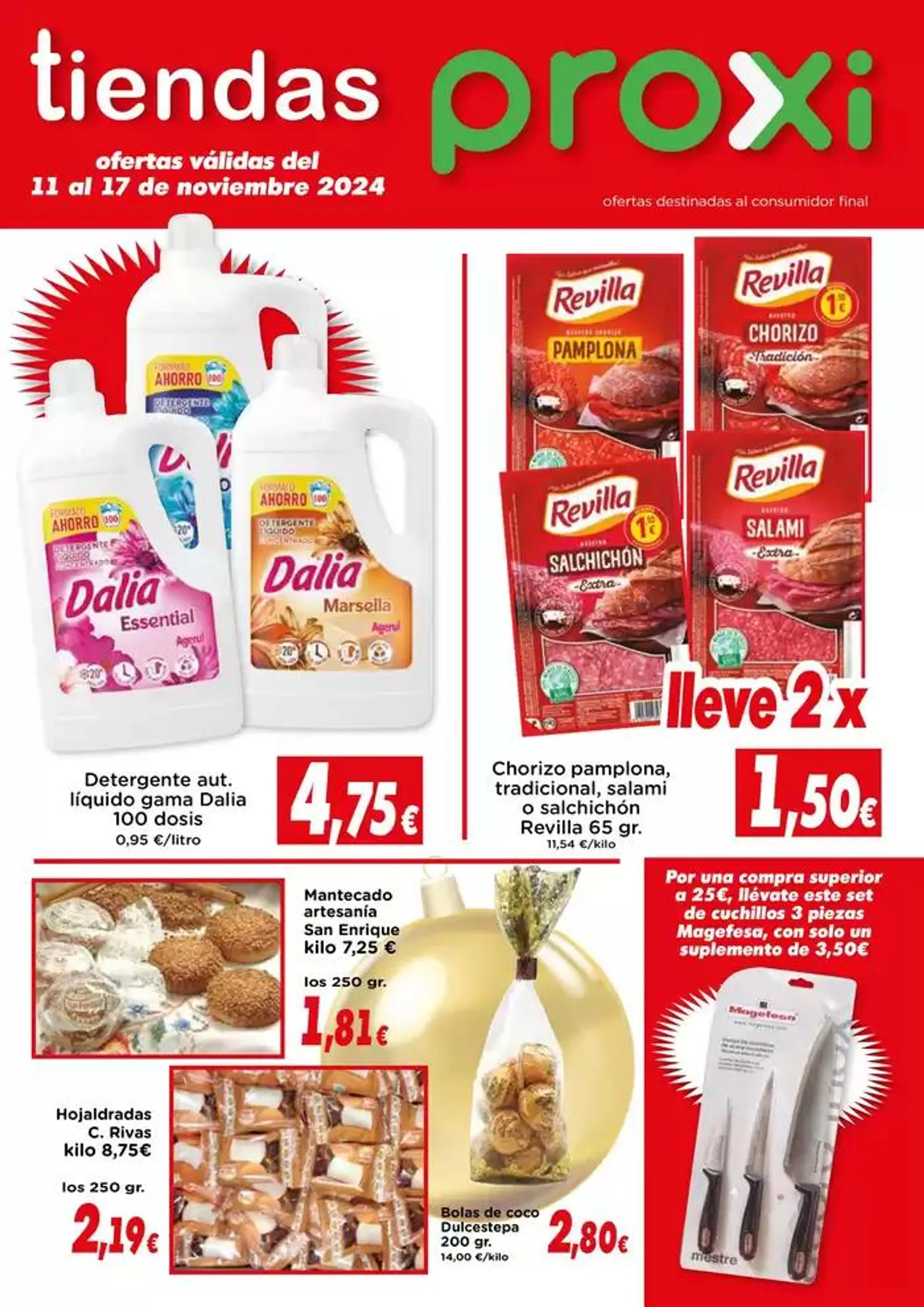 Ofertas válidas del 11 al 17 de noviembre 2024 - 1