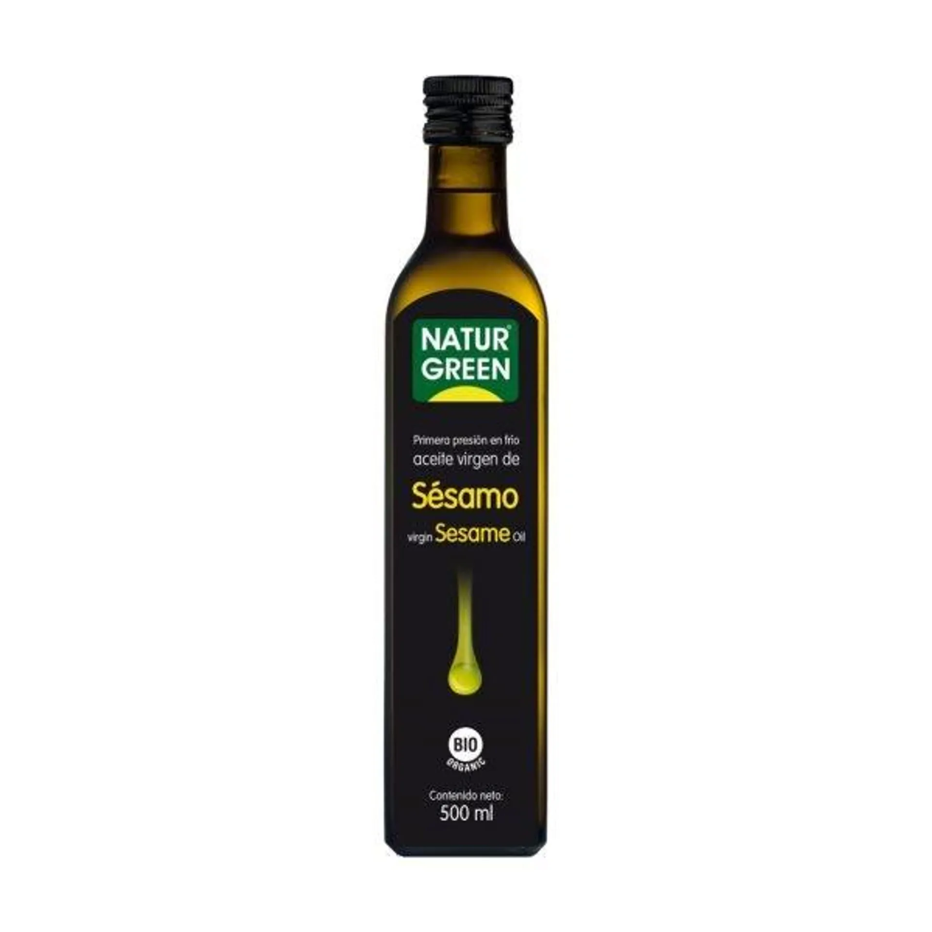 Aceite virgen de Sésamo 500 ml. – Naturgreen