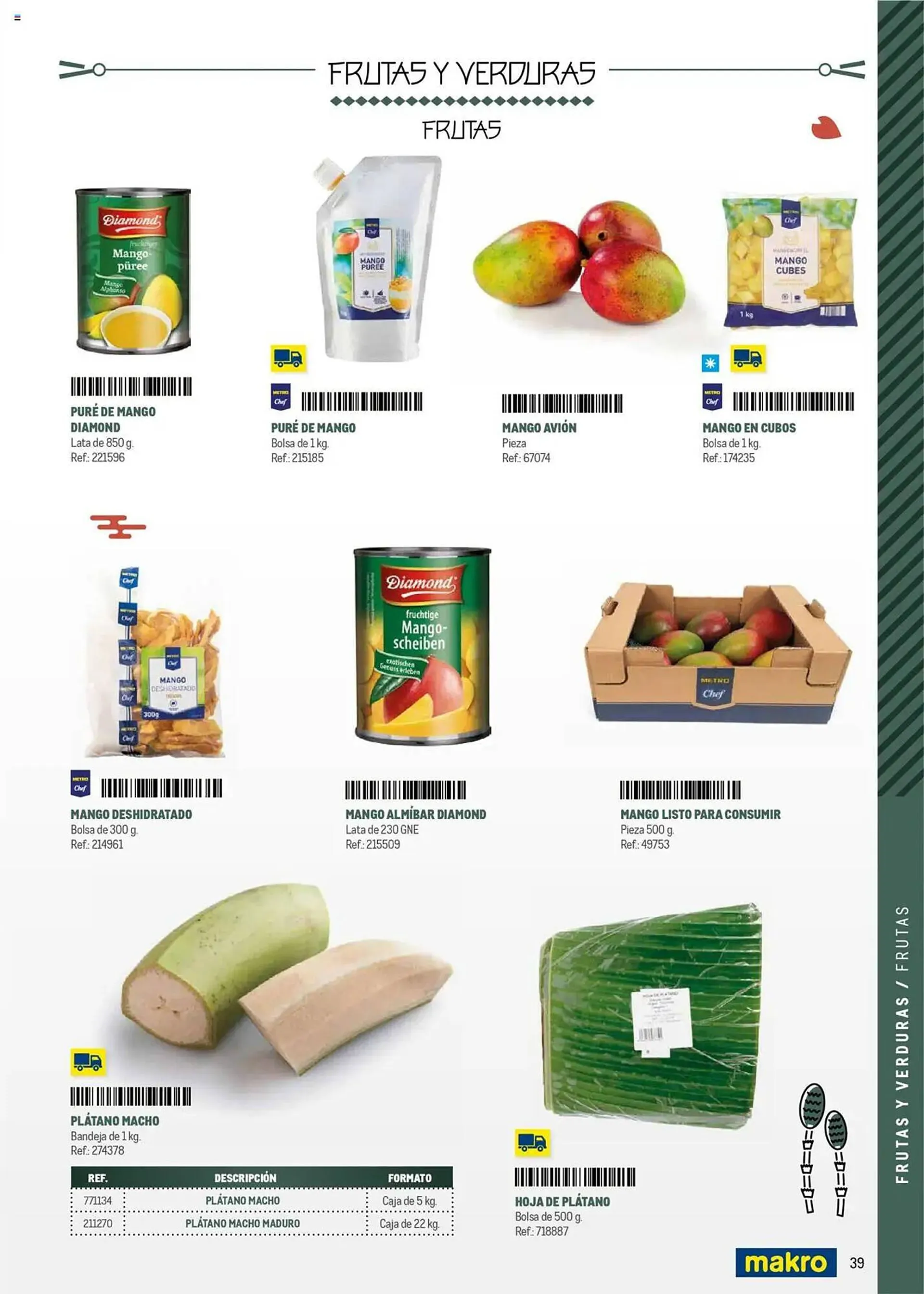 Catálogo de Folleto Makro 4 de junio al 31 de diciembre 2025 - Página 39