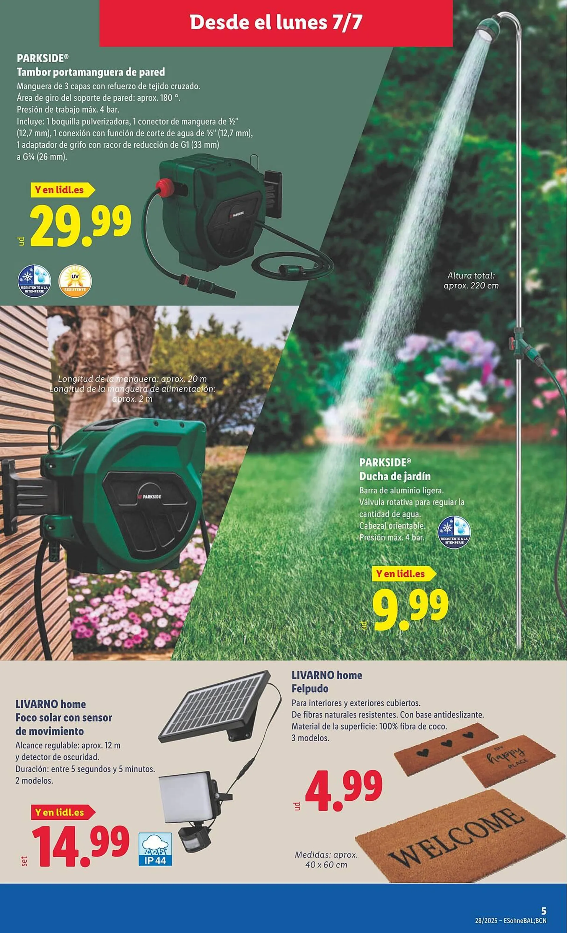 Catálogo de Folleto Lidl 7 de julio al 13 de julio 2025 - Página 7