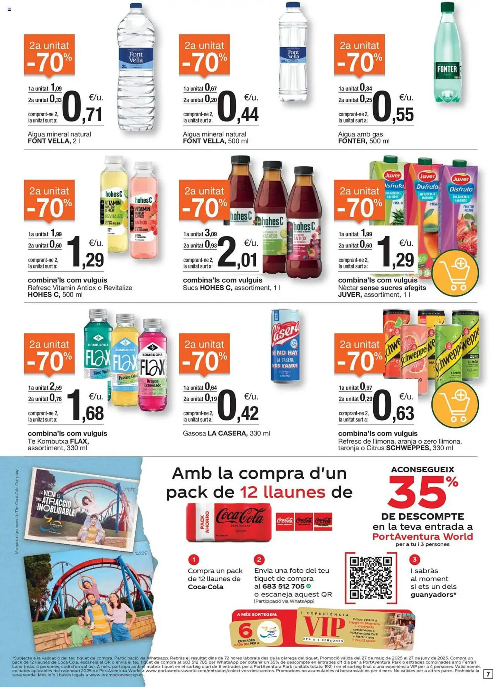 Catálogo de Folleto BonpreuEsclat 27 de mayo al 9 de junio 2025 - Página 7