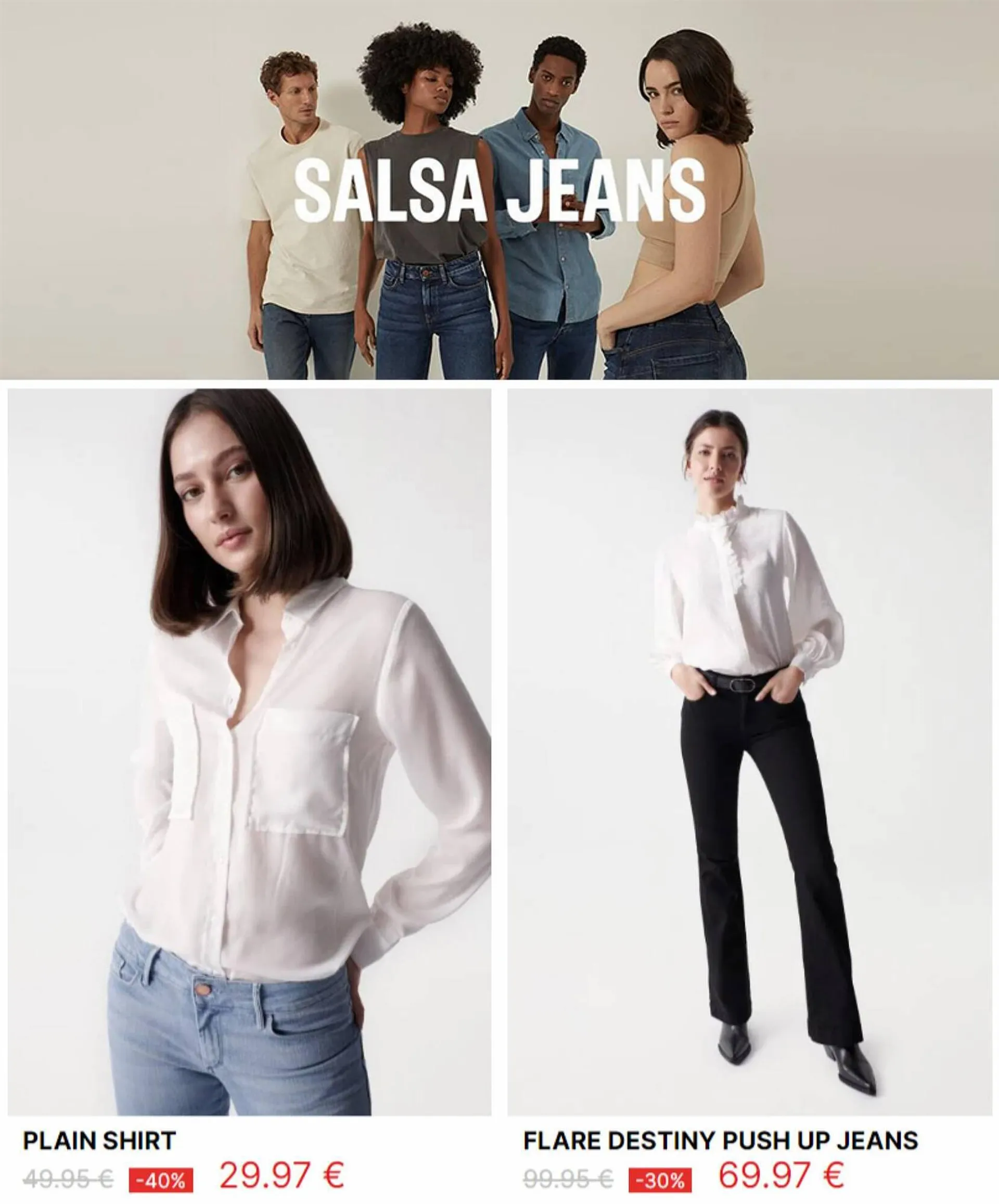 Folleto Salsa Jeans - 2