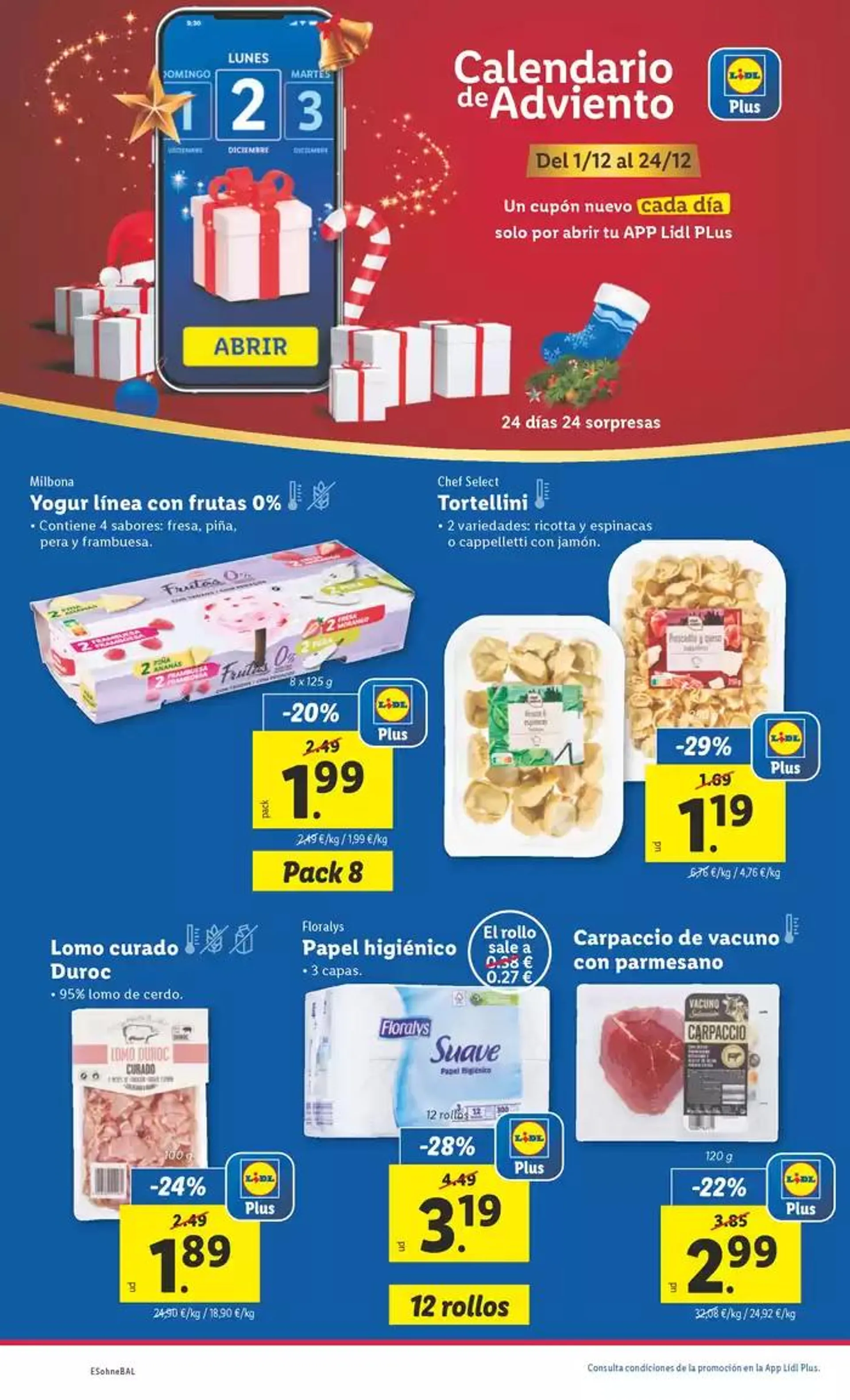 Catálogo de ¡Bazar Lidl! 9 de diciembre al 15 de diciembre 2024 - Página 38