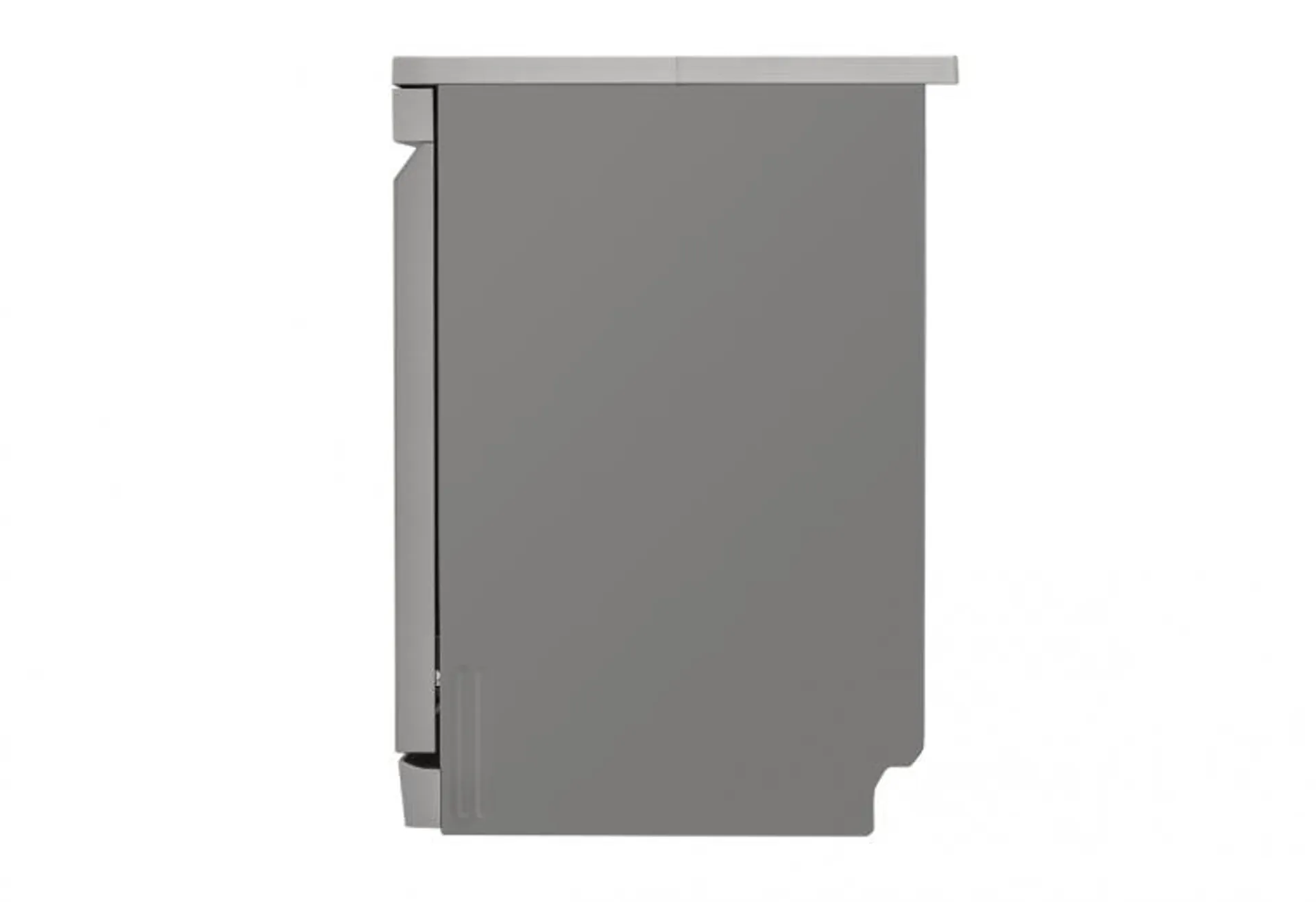 OUTLET Lavavajillas LG QuadWashTM, con lavado a vapor, Inox Antihuellas, D