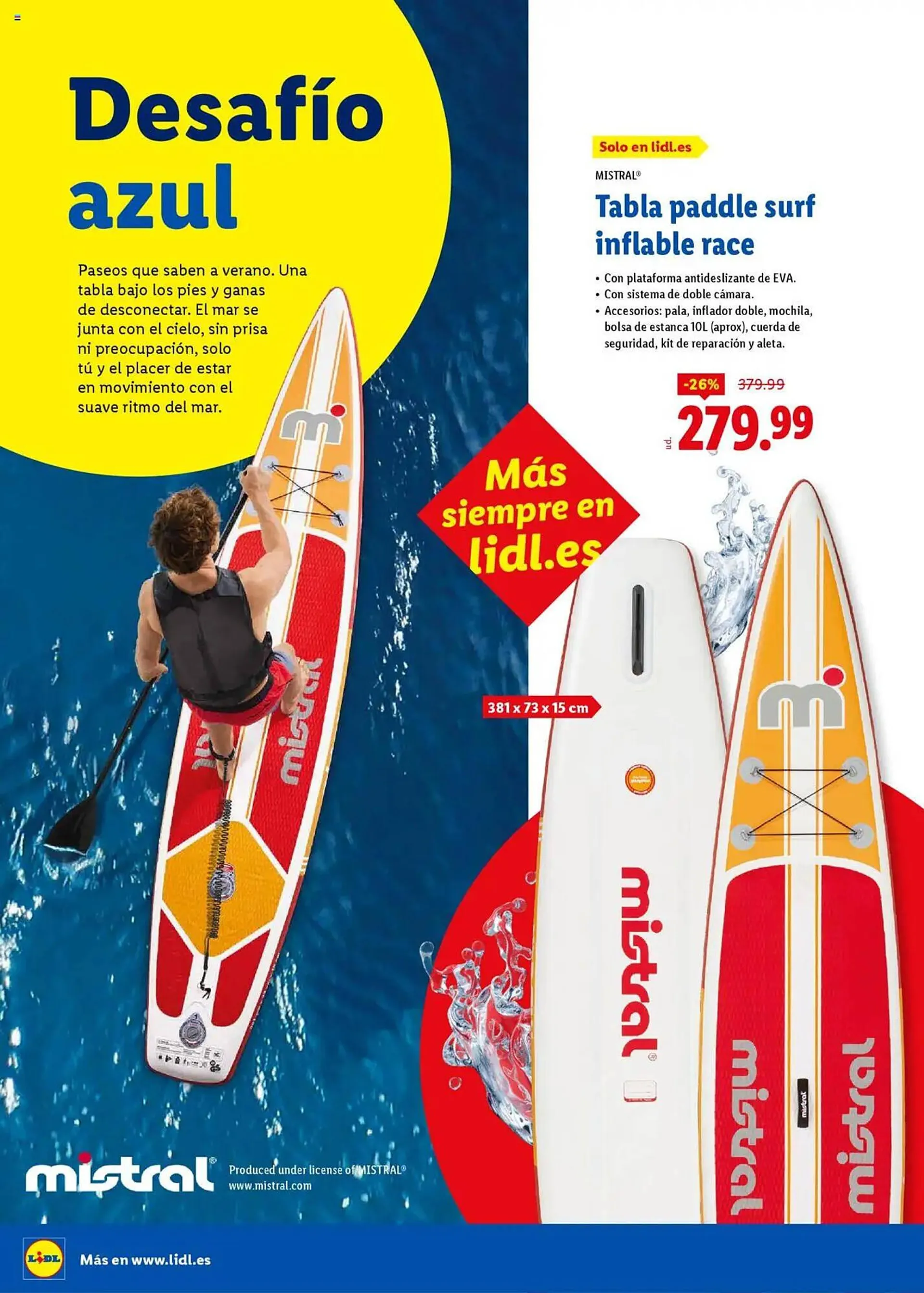 Catálogo de Folleto Lidl 23 de junio al 31 de agosto 2025 - Página 42